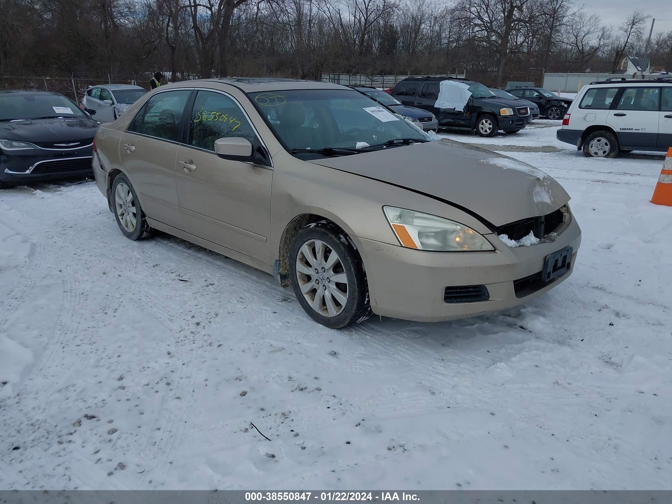 HONDA ACCORD 2007 1hgcm66517a030976