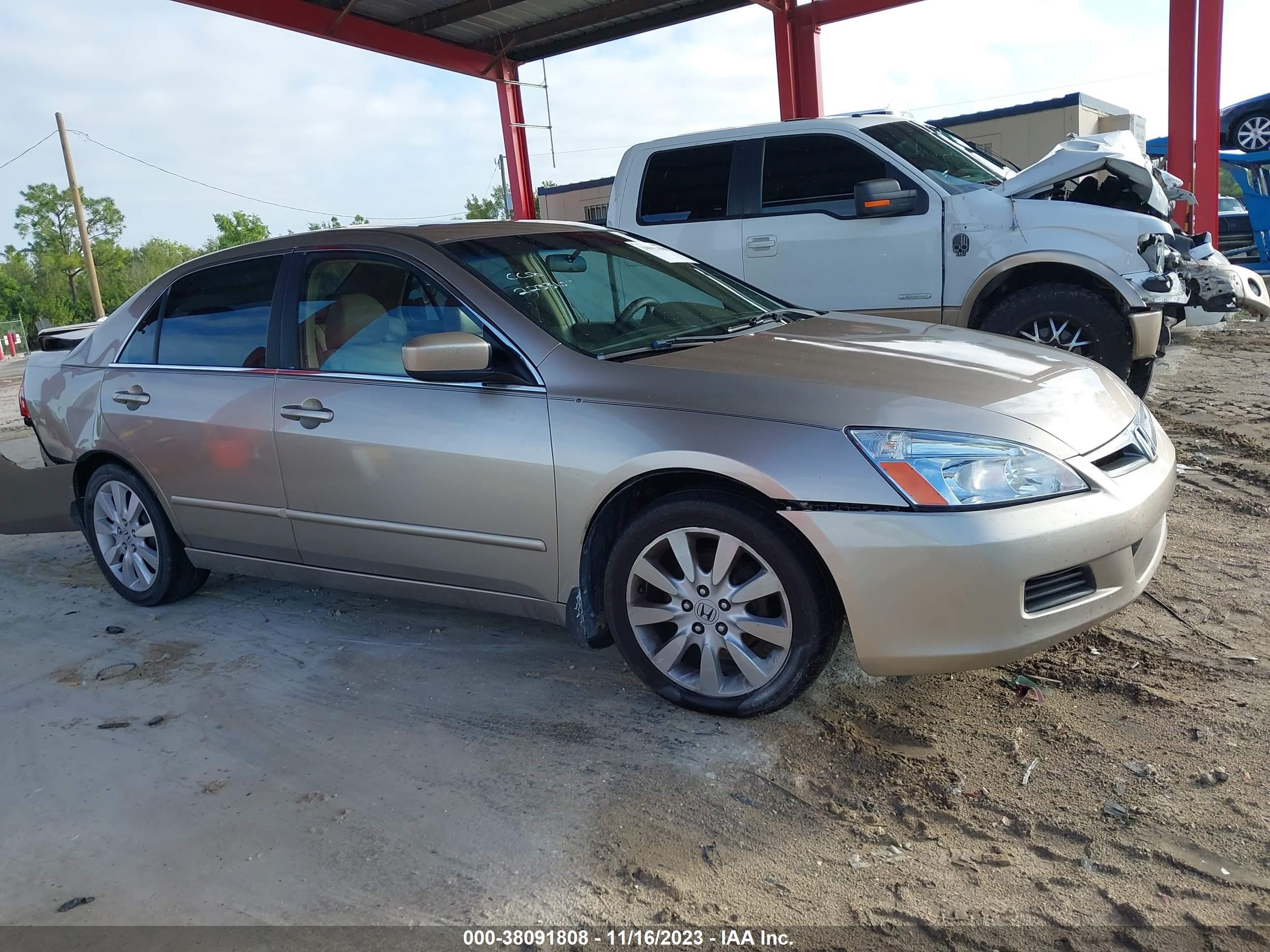 HONDA ACCORD 2007 1hgcm66517a031707