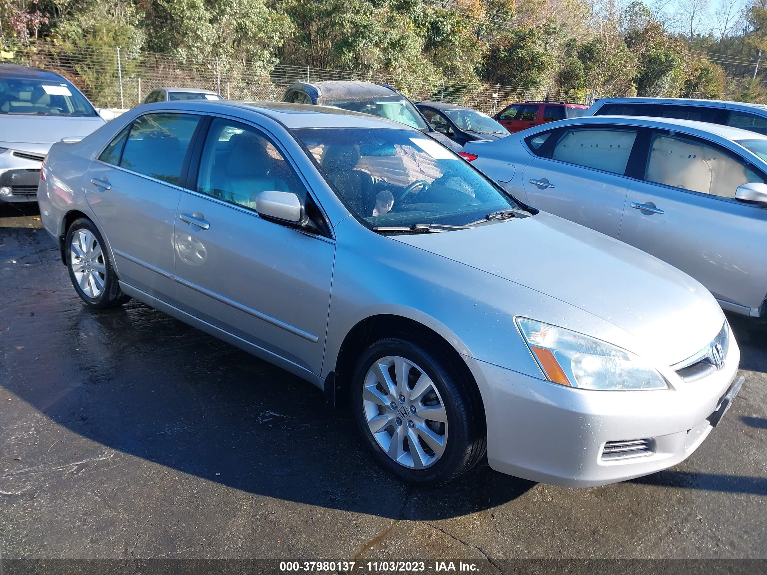 HONDA ACCORD 2007 1hgcm66517a037099