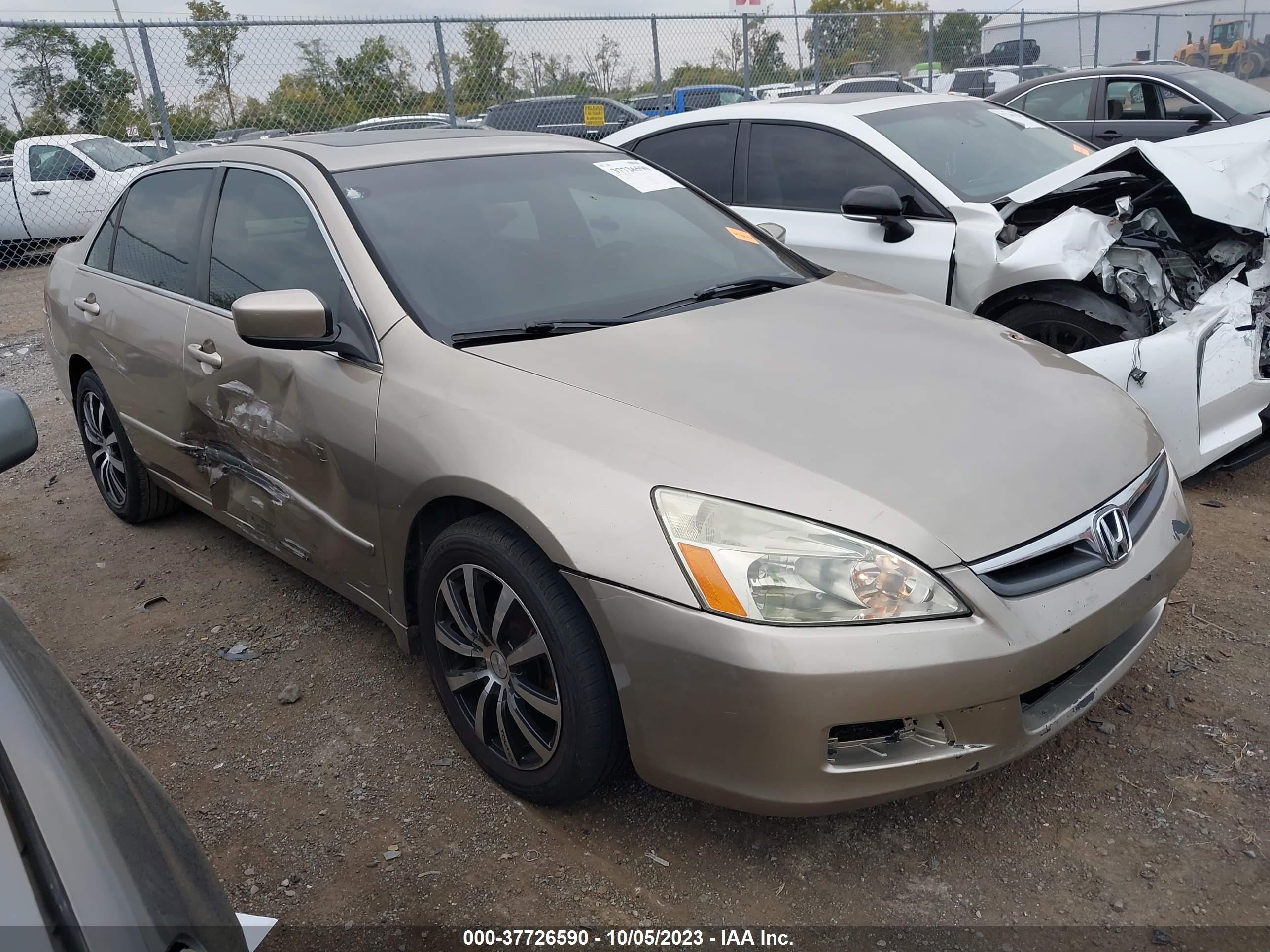 HONDA ACCORD 2007 1hgcm66517a089705