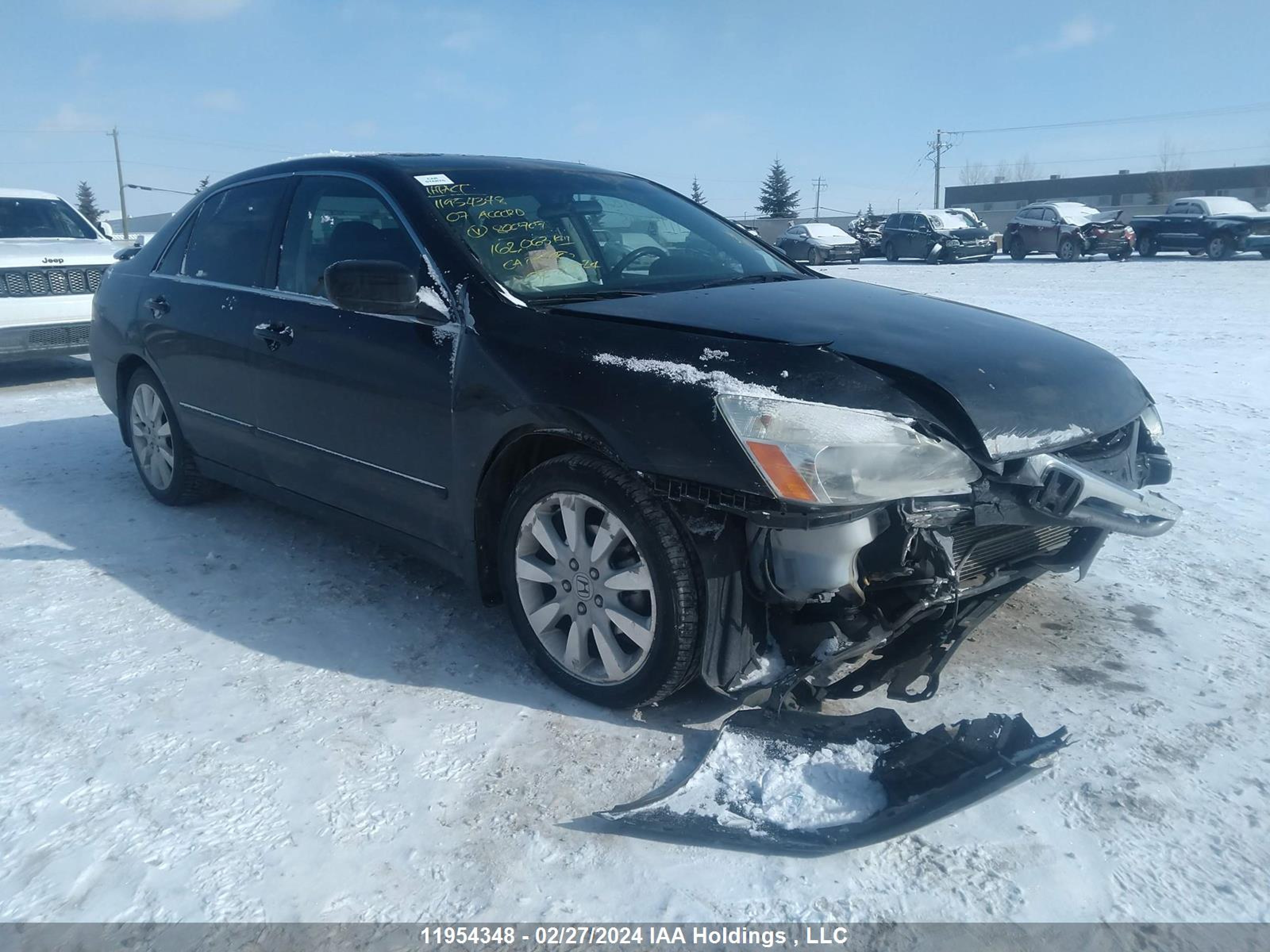 HONDA ACCORD 2007 1hgcm66517a800707