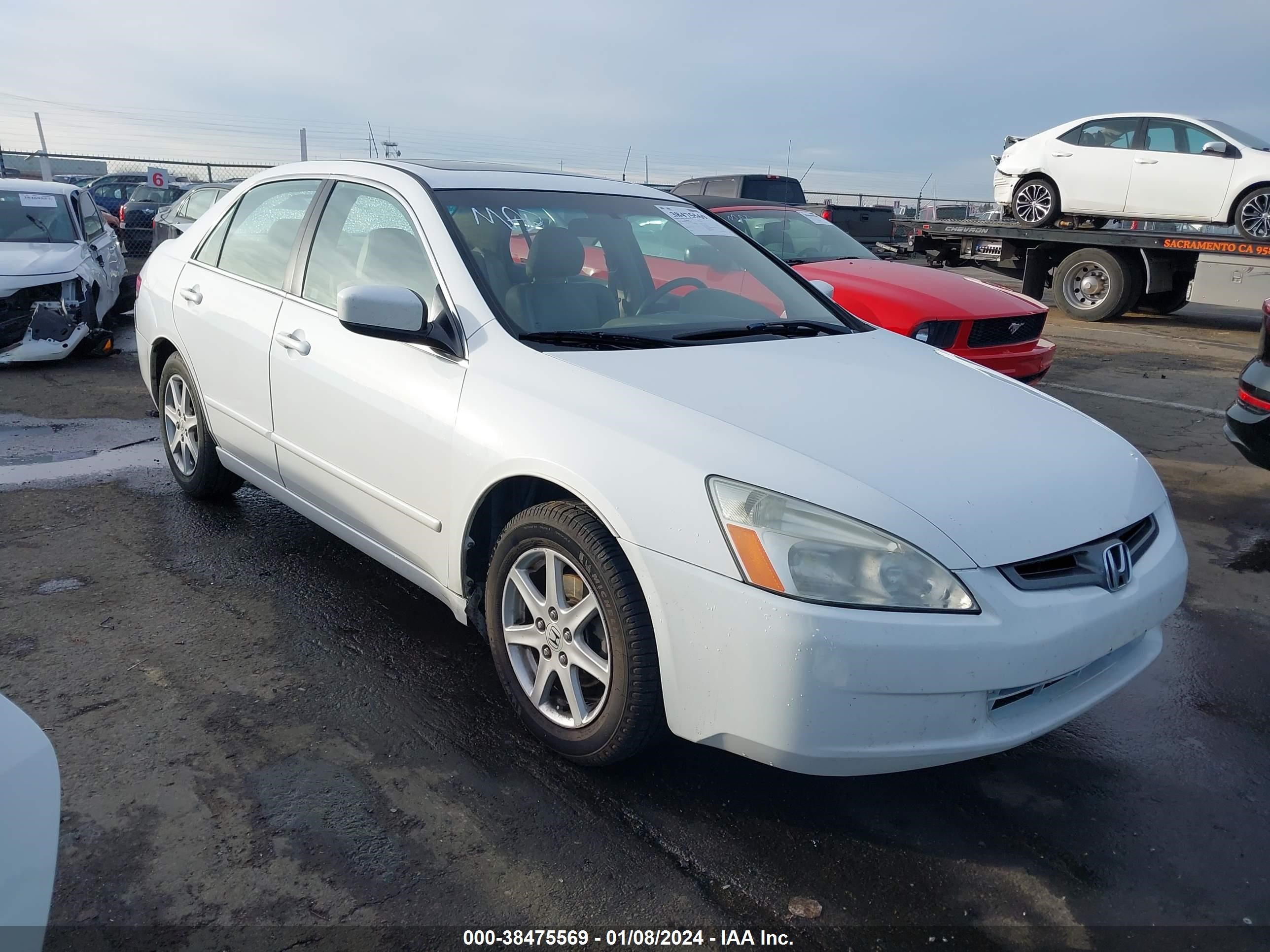 HONDA ACCORD 2003 1hgcm66523a019060