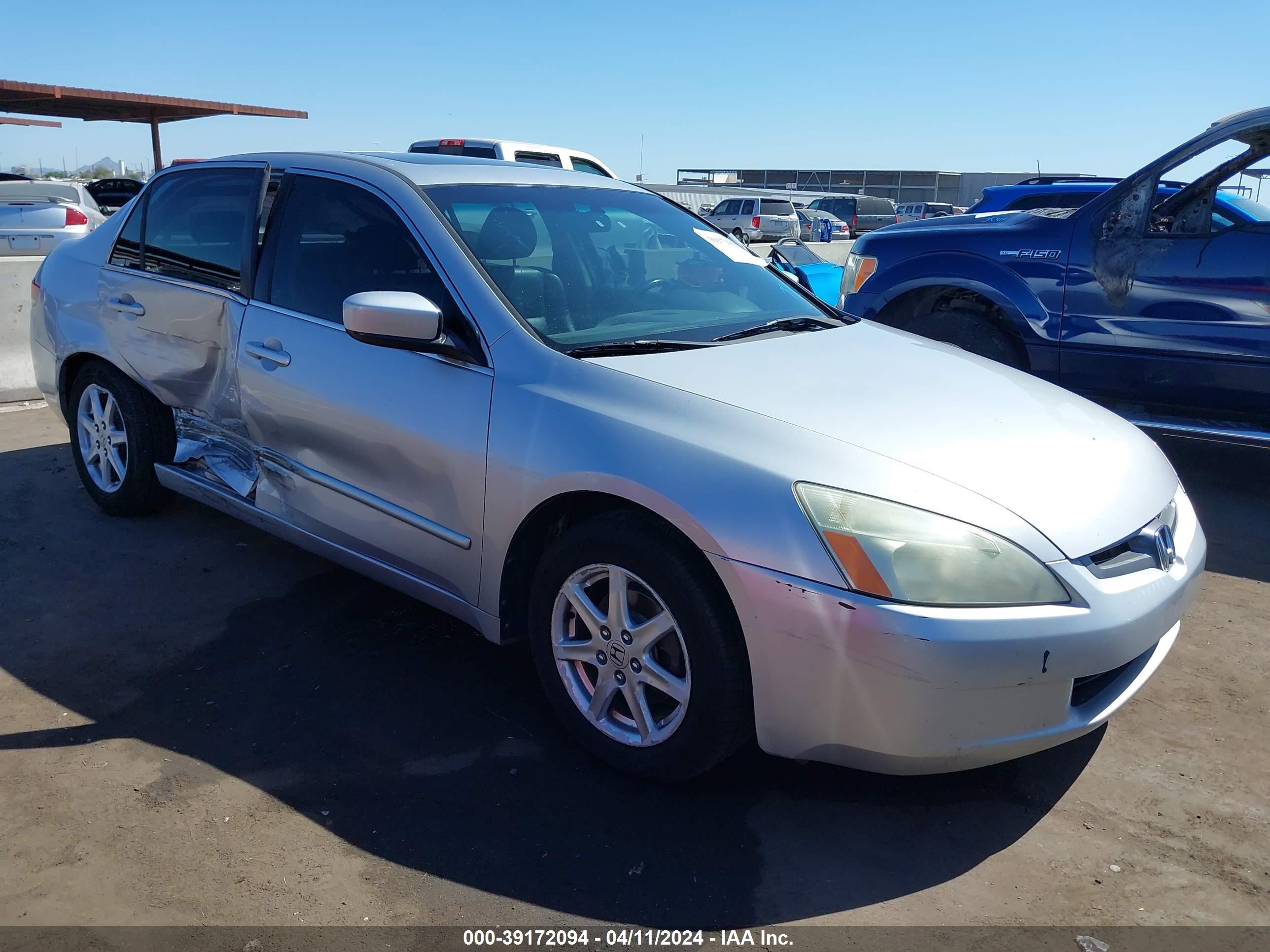 HONDA ACCORD 2003 1hgcm66523a045898