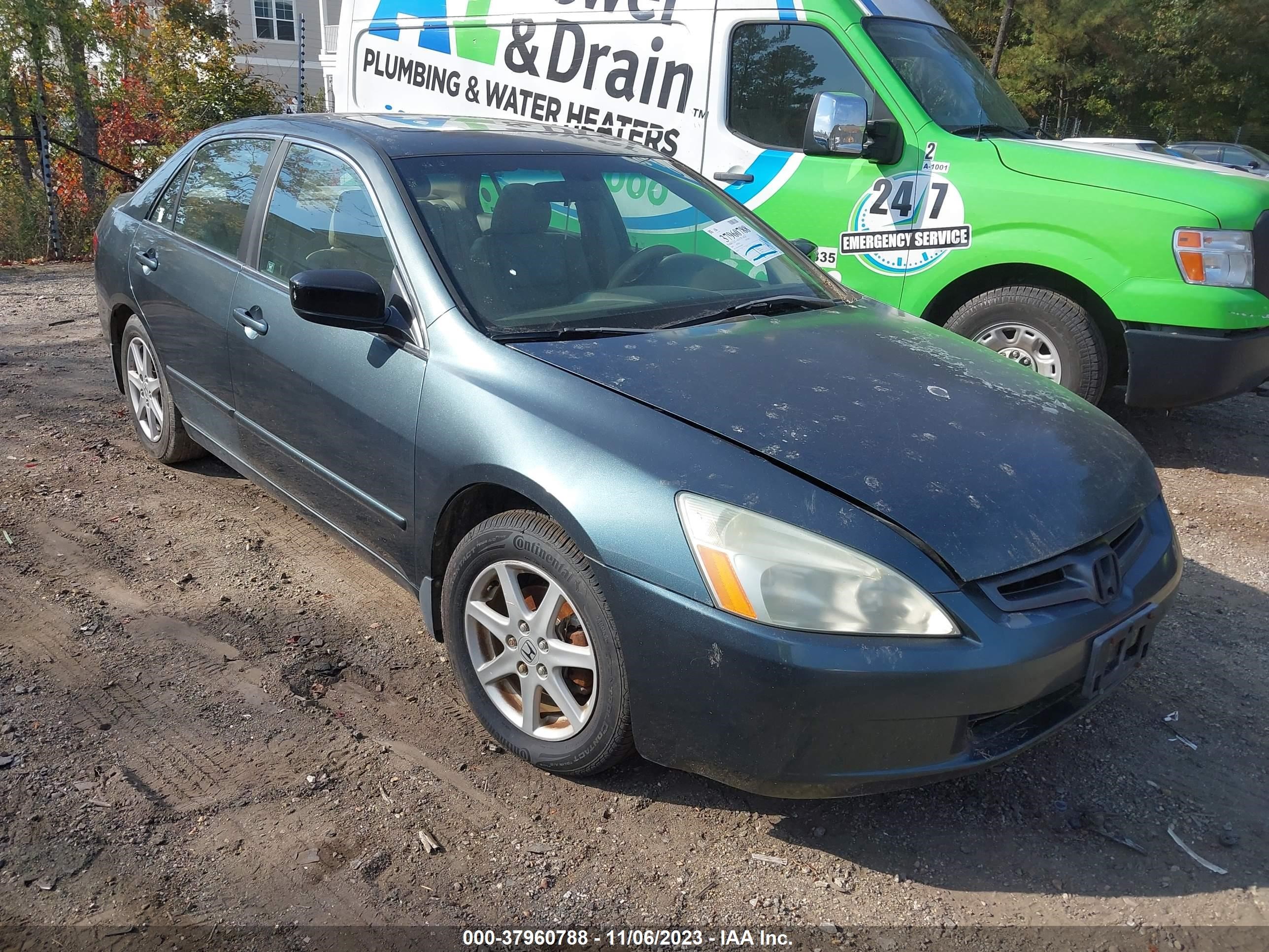 HONDA ACCORD 2004 1hgcm66524a020081