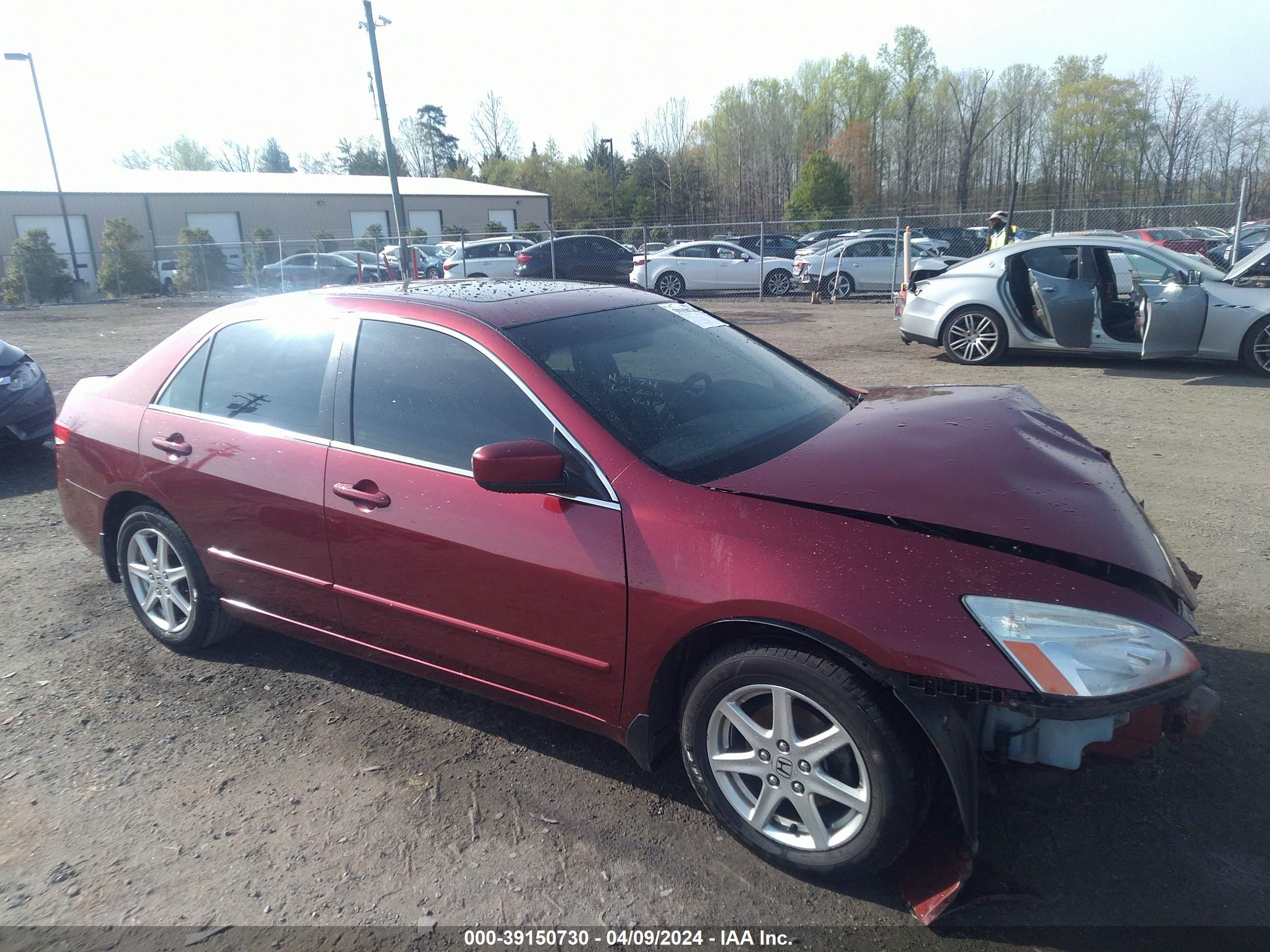 HONDA ACCORD 2004 1hgcm66524a024146