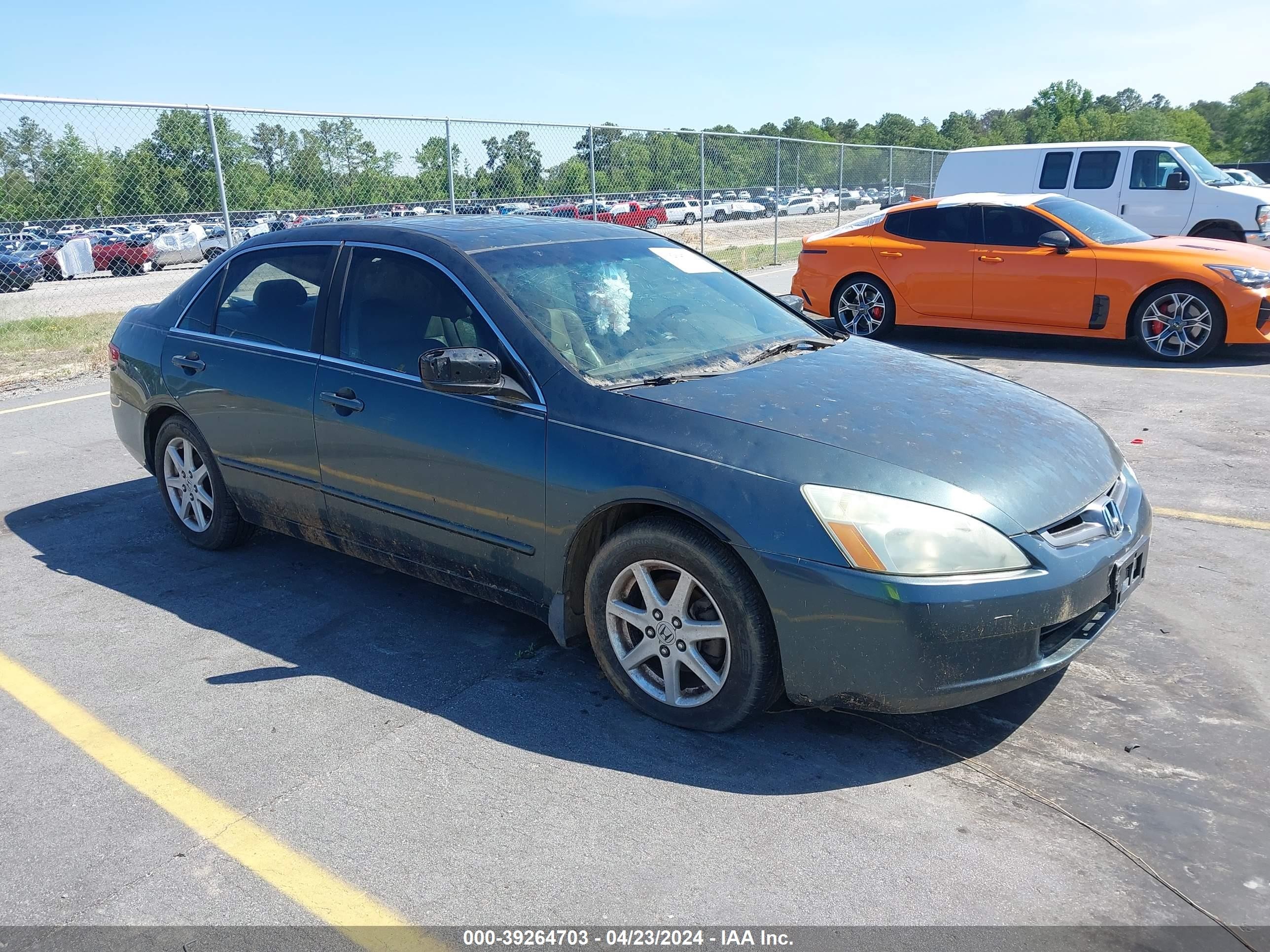 HONDA ACCORD 2004 1hgcm66524a027726