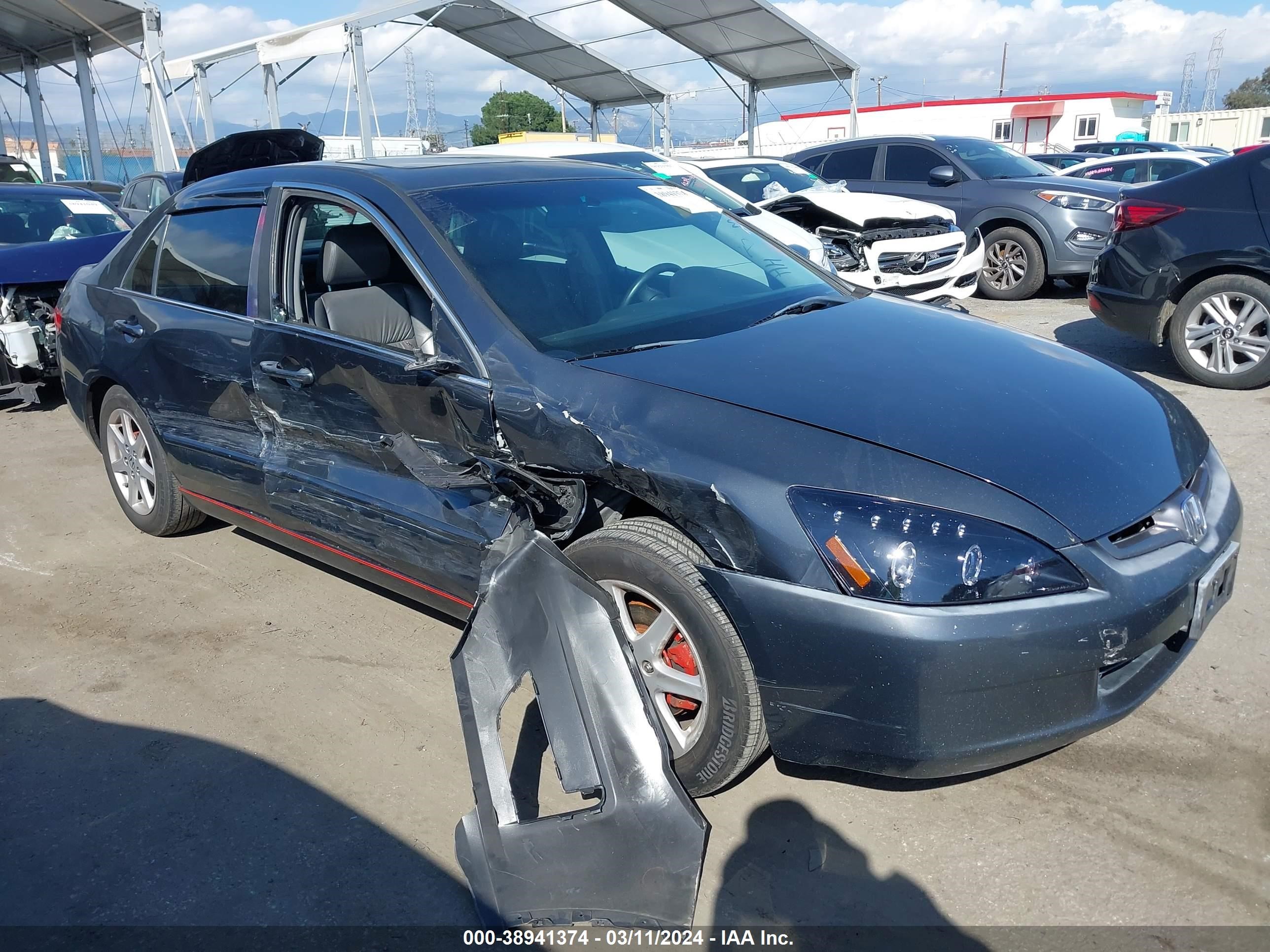 HONDA ACCORD 2004 1hgcm66524a041481