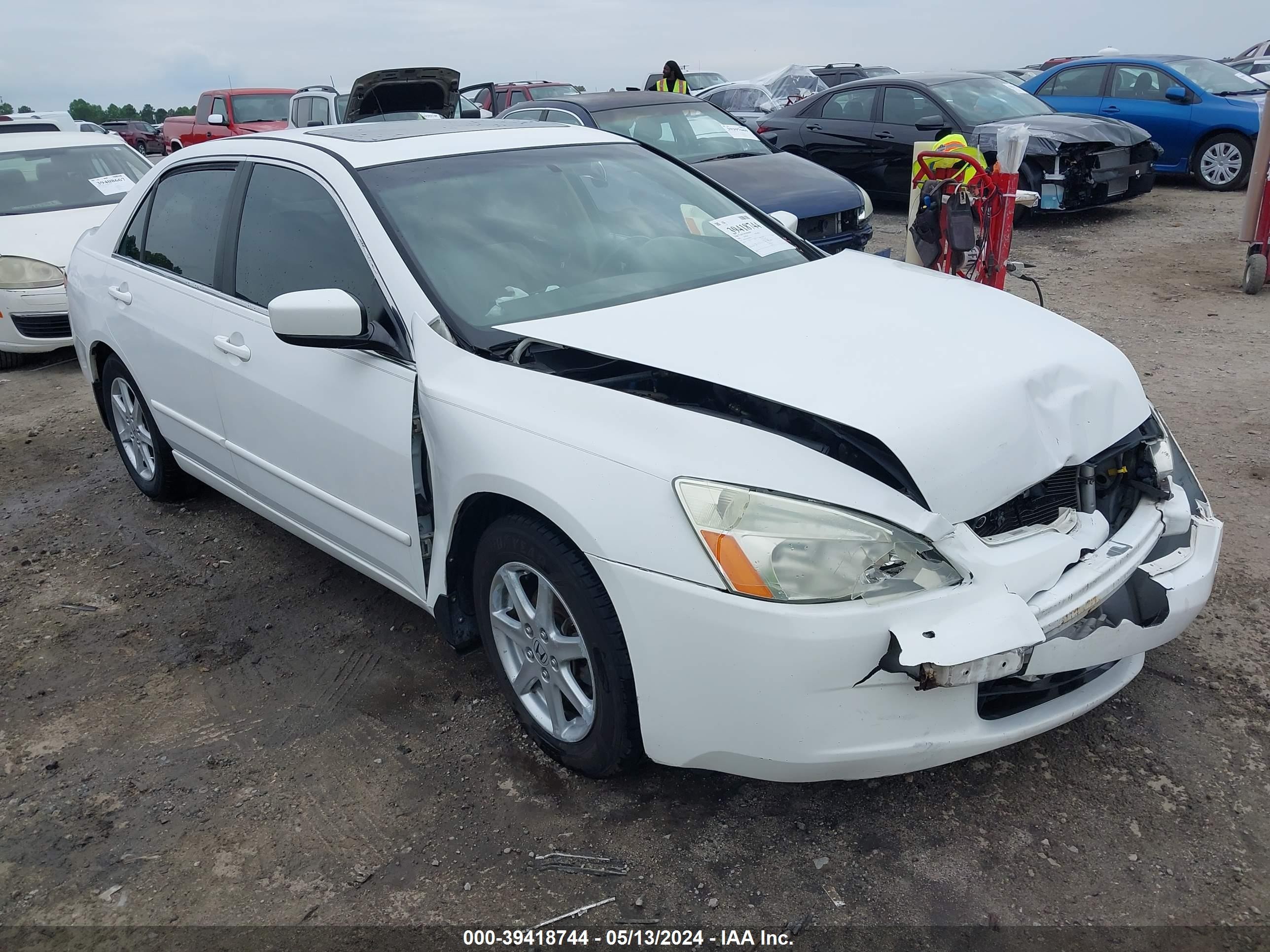 HONDA ACCORD 2004 1hgcm66524a075663