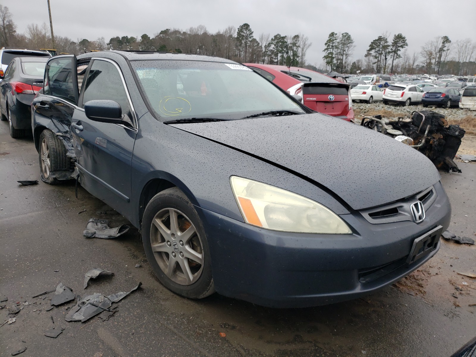 HONDA ACCORD EX 2004 1hgcm66524a082886