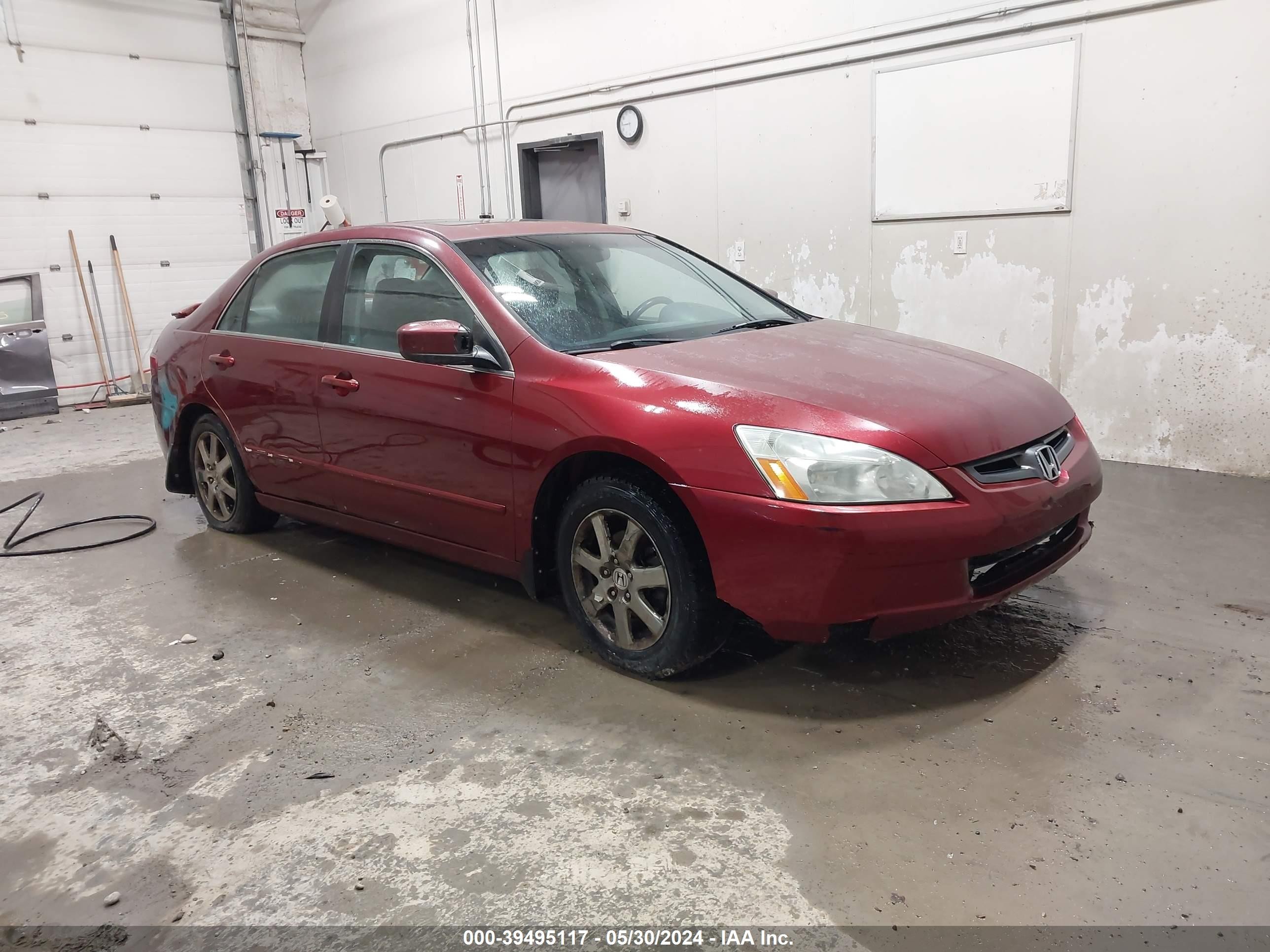 HONDA ACCORD 2005 1hgcm66525a011074