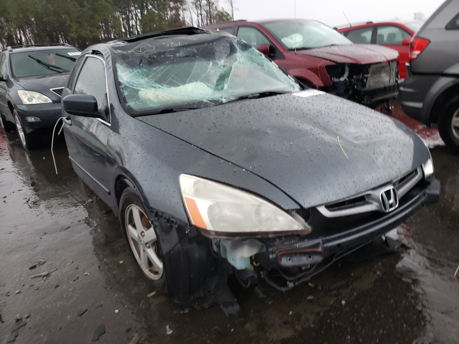 HONDA ACCORD EX 2005 1hgcm66525a012712