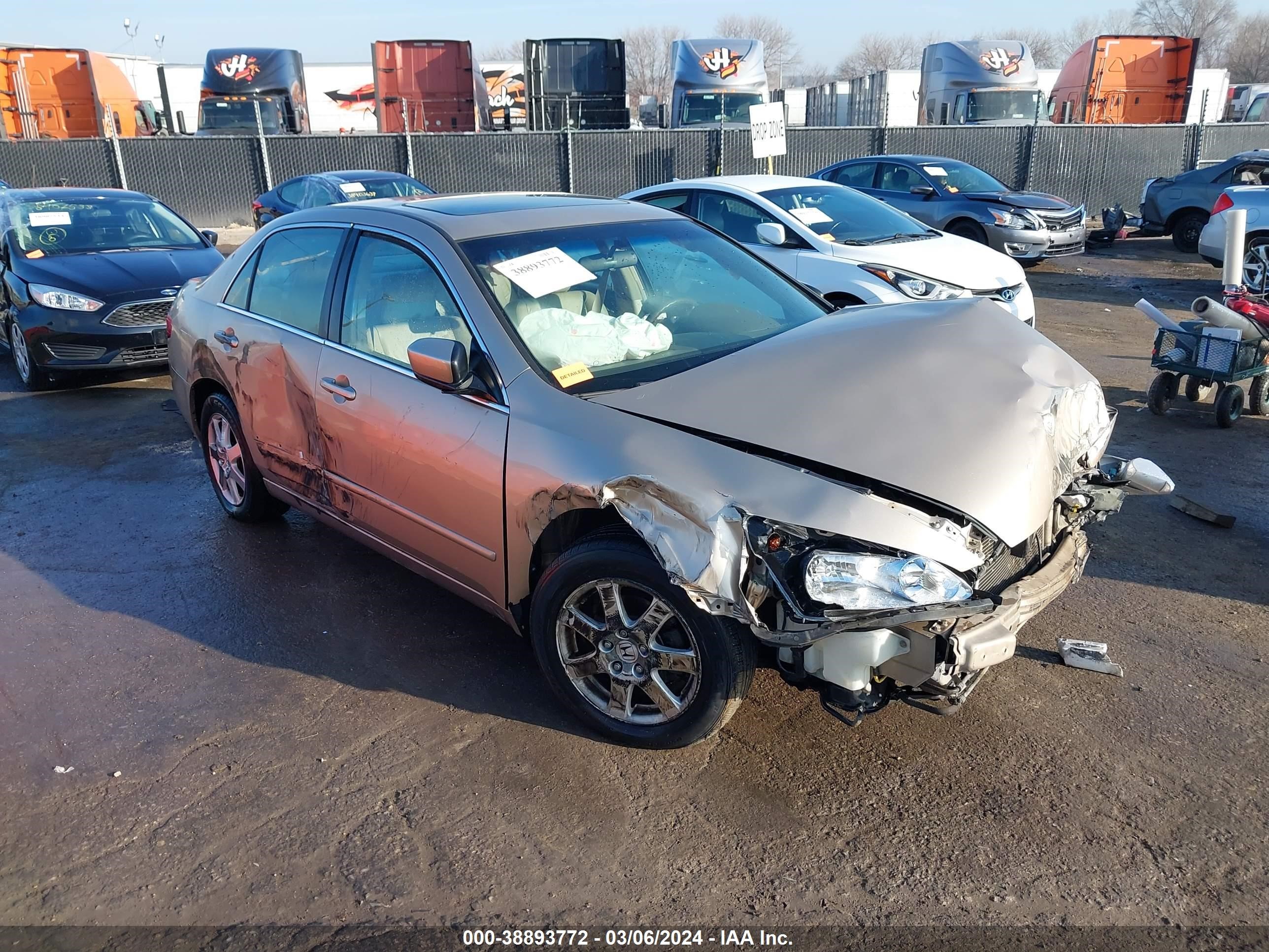 HONDA ACCORD 2005 1hgcm66525a035648