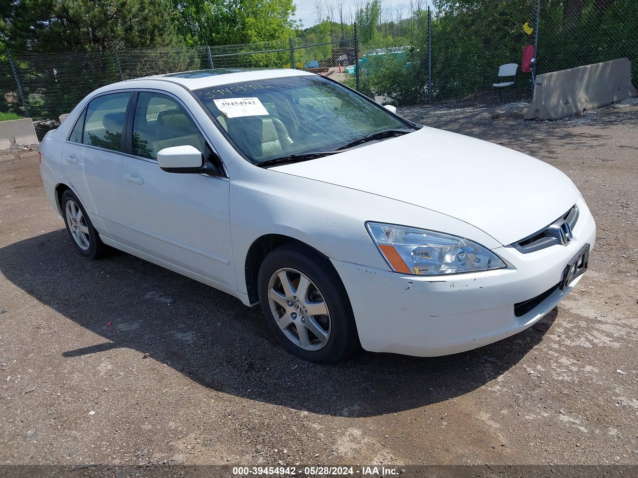 HONDA ACCORD 2005 1hgcm66525a042132