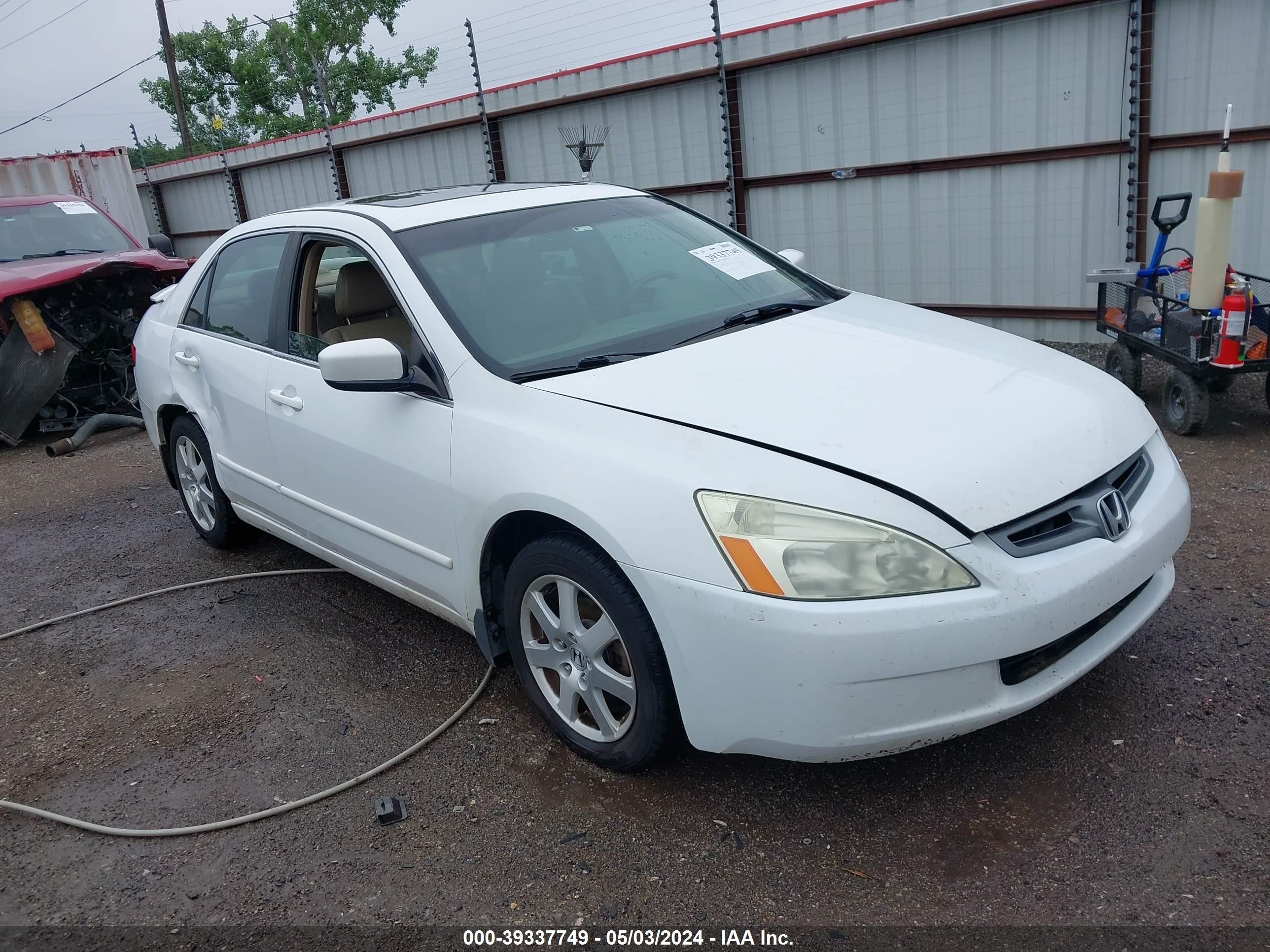 HONDA ACCORD 2005 1hgcm66525a067547