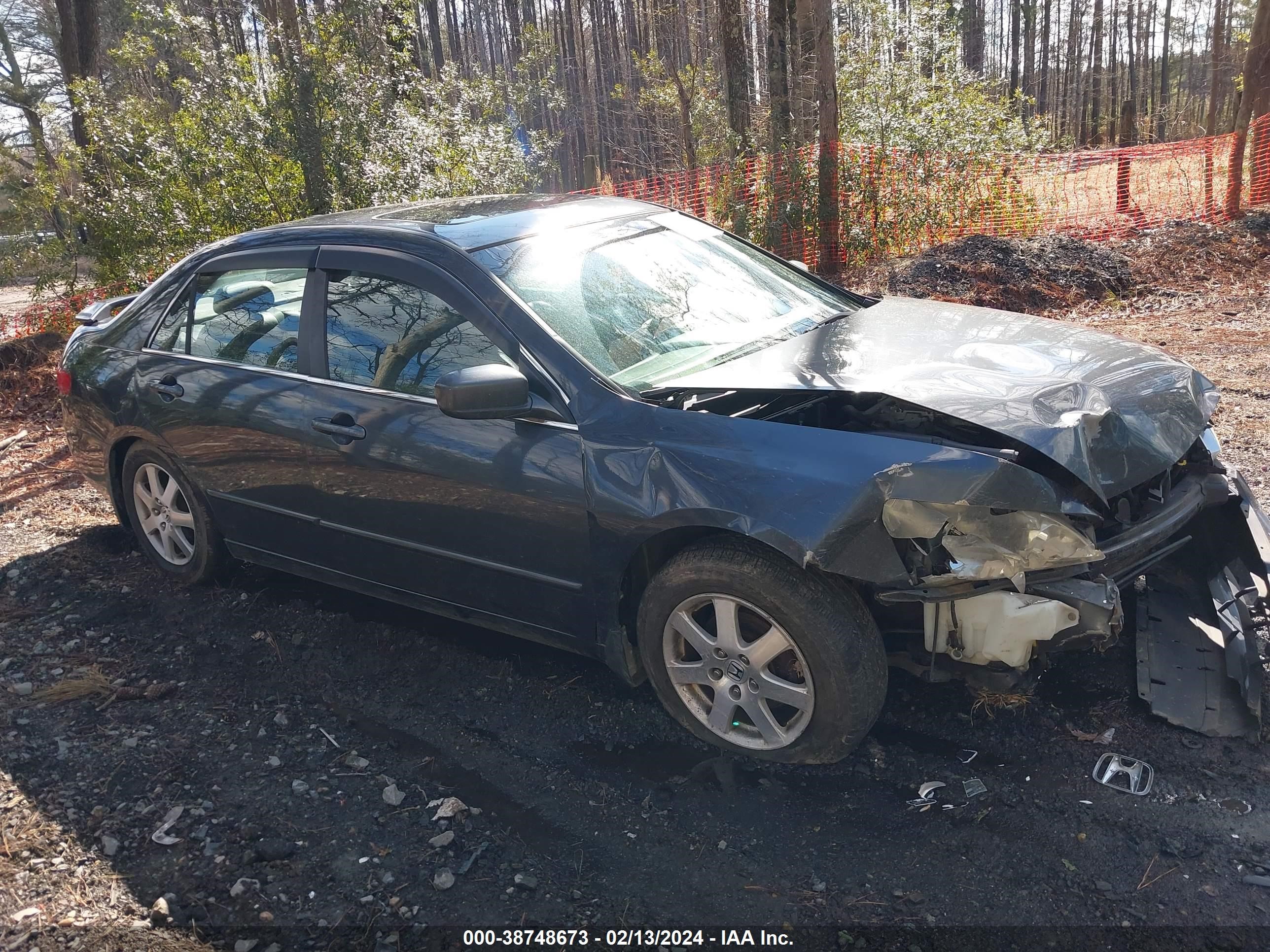 HONDA ACCORD 2005 1hgcm66525a067791