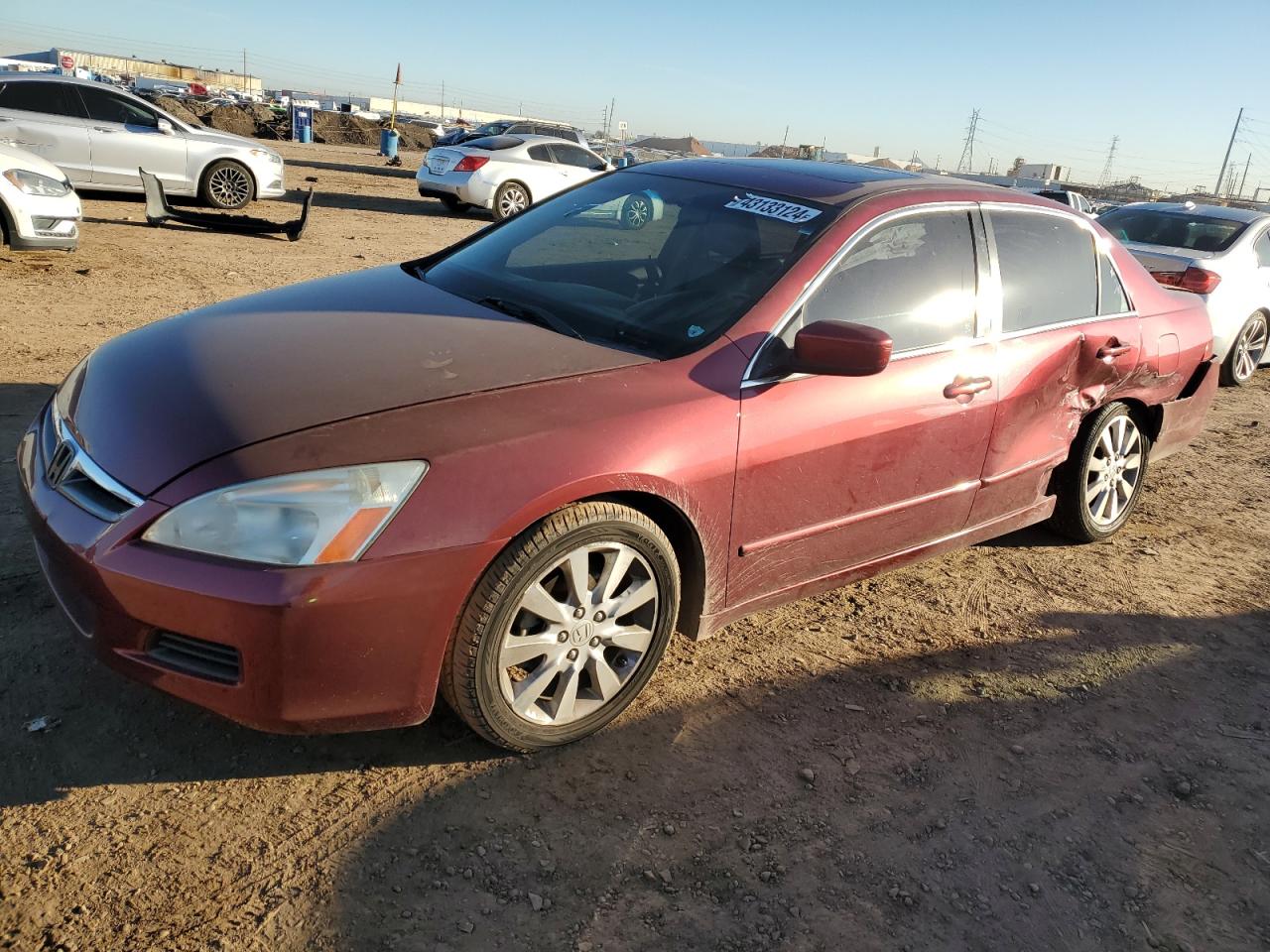 HONDA ACCORD 2006 1hgcm66526a001291