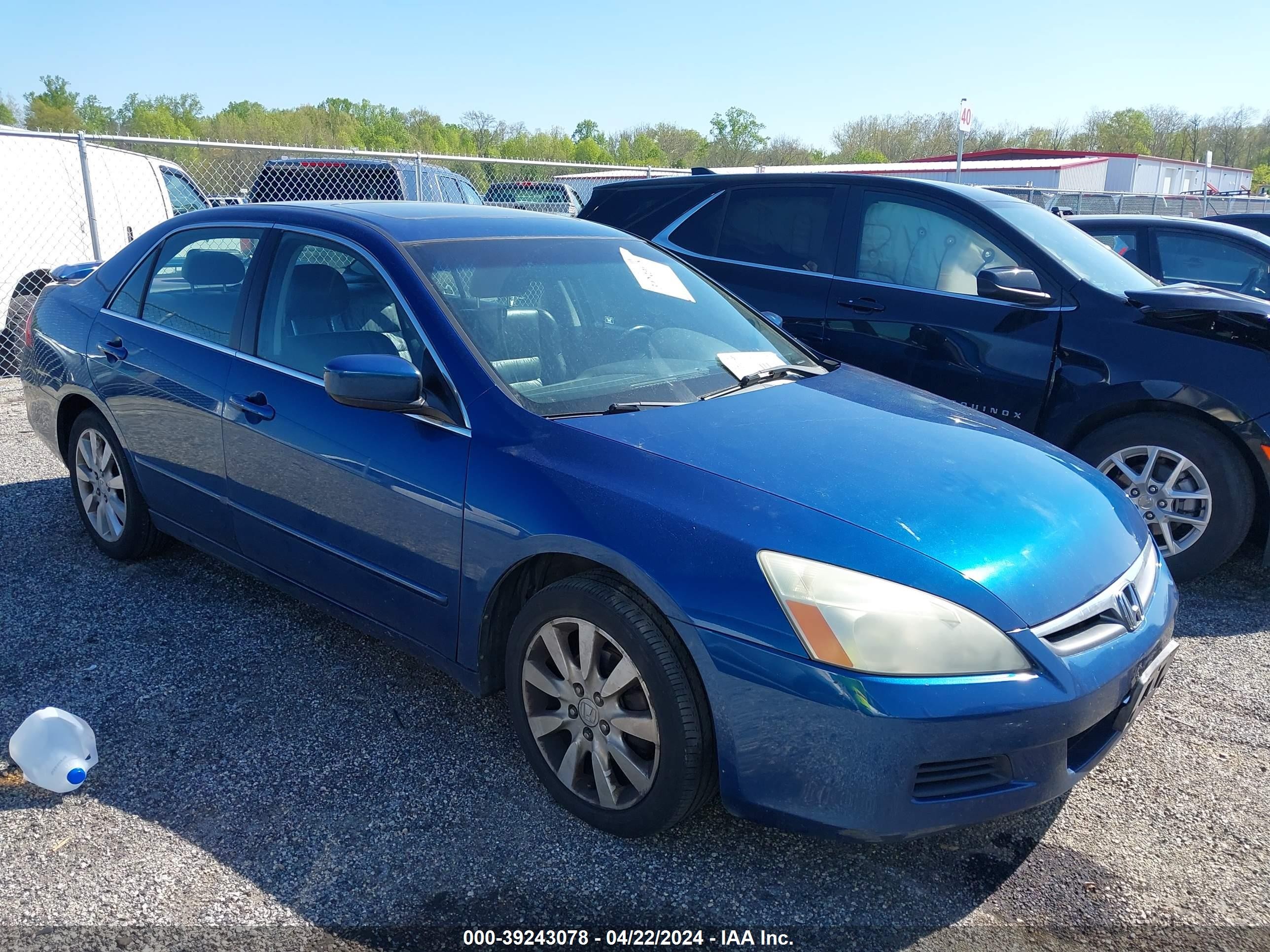 HONDA ACCORD 2006 1hgcm66526a010105