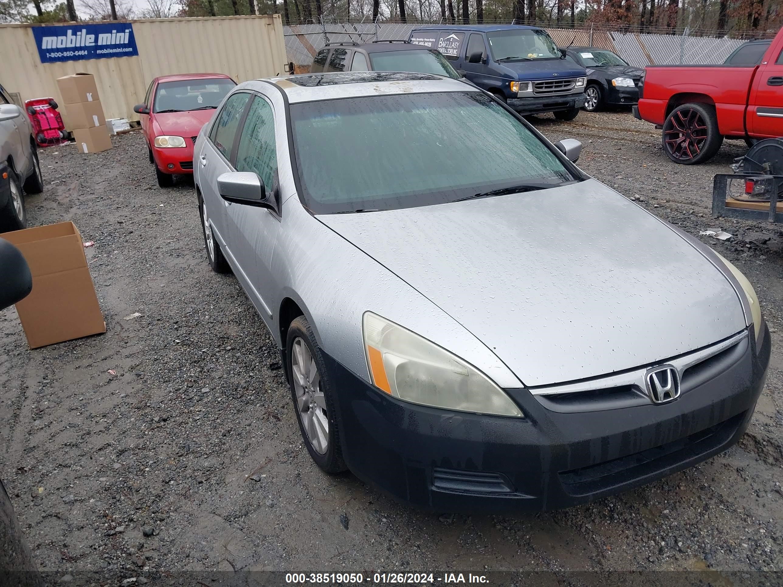 HONDA ACCORD 2006 1hgcm66526a049051