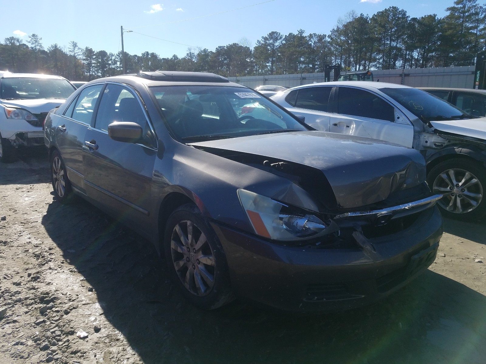 HONDA ACCORD EX 2006 1hgcm66526a054539