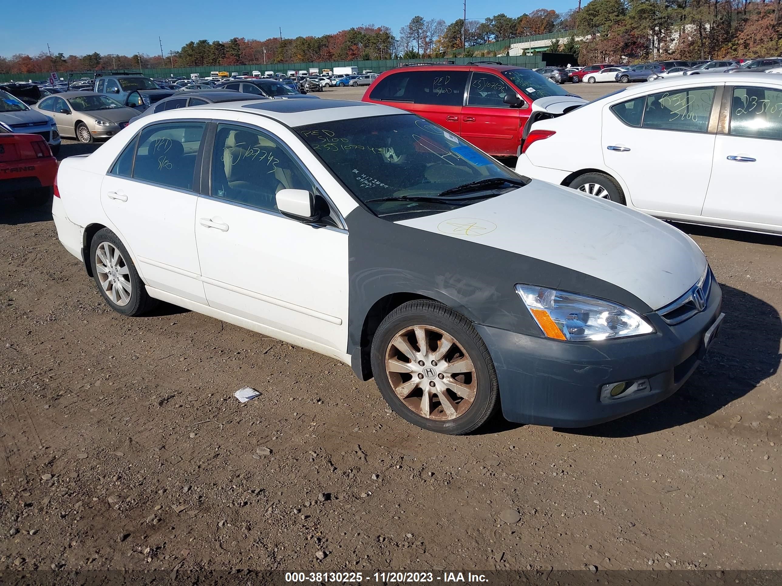 HONDA ACCORD 2007 1hgcm66527a001938