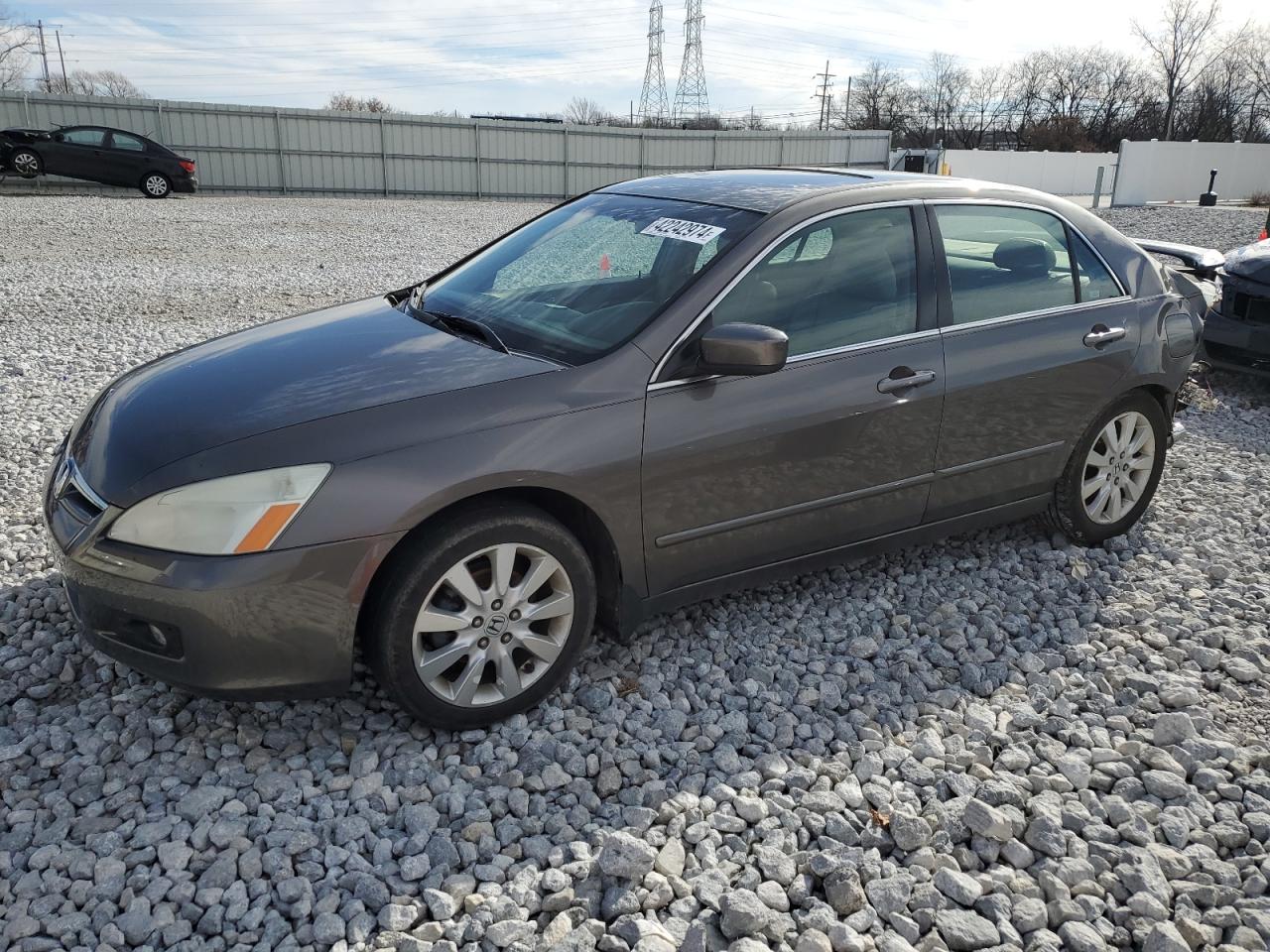 HONDA ACCORD 2007 1hgcm66527a006122