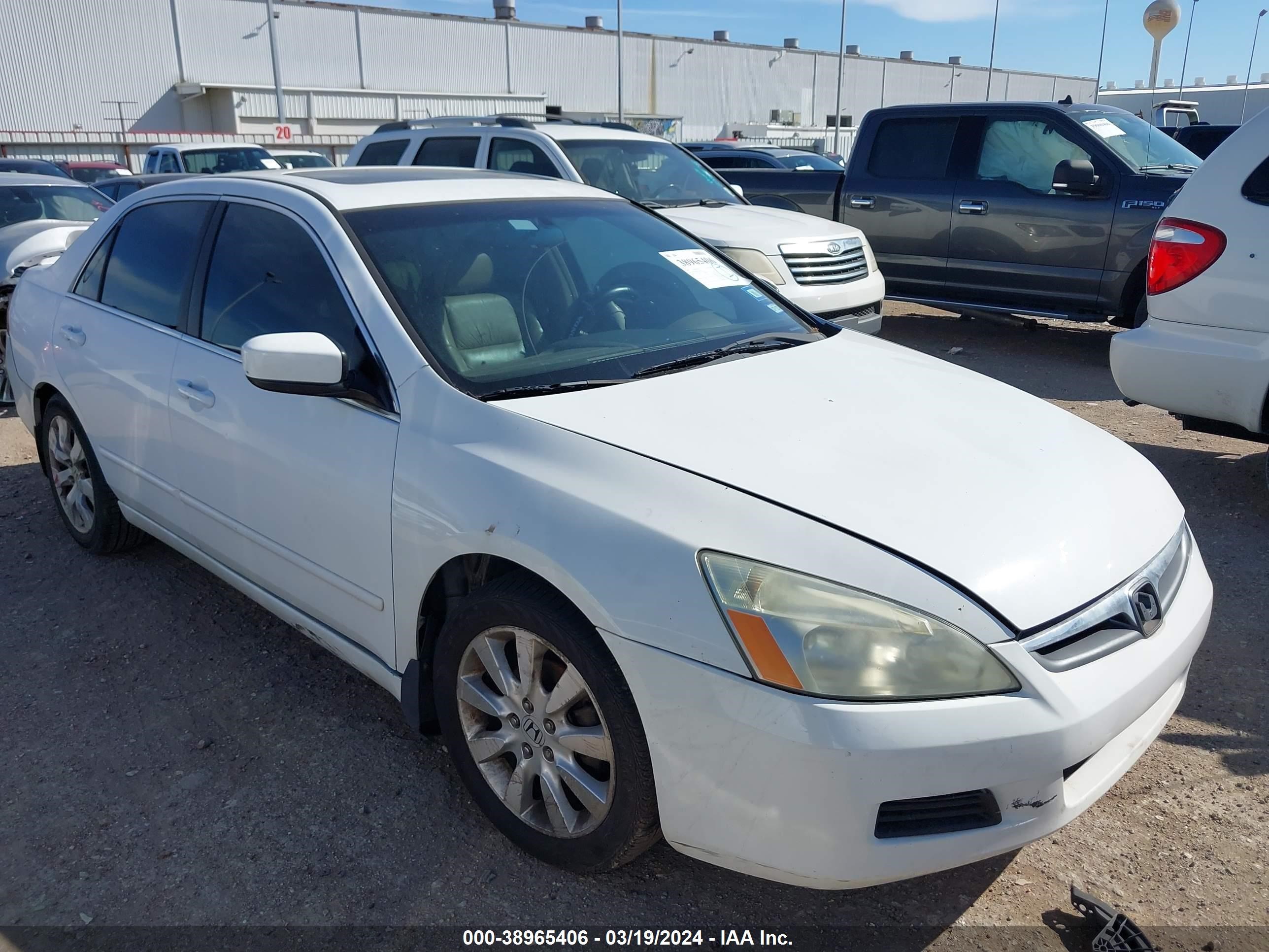 HONDA ACCORD 2007 1hgcm66527a018142