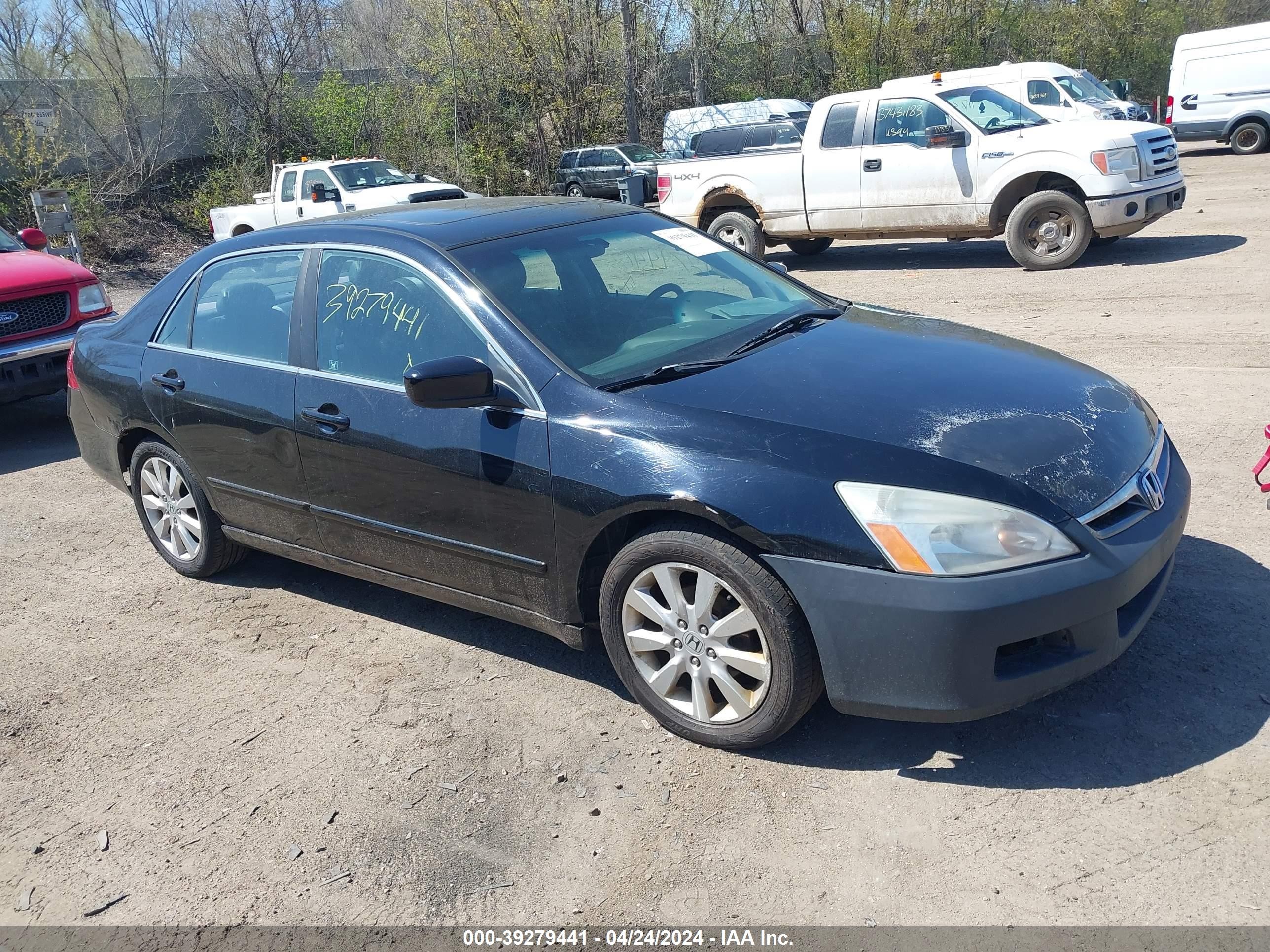 HONDA ACCORD 2007 1hgcm66527a021008