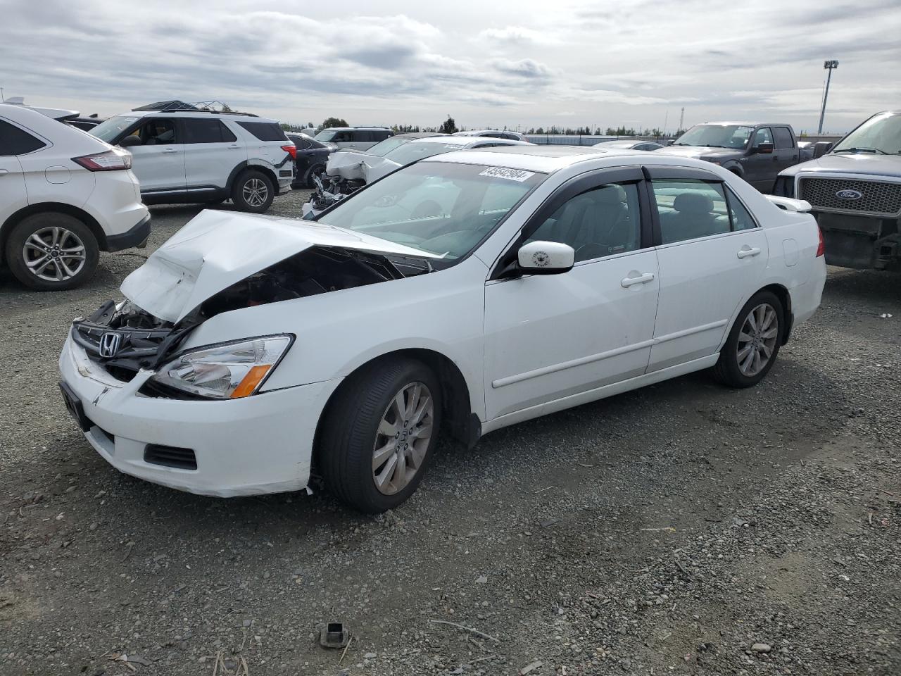 HONDA ACCORD 2007 1hgcm66527a089633