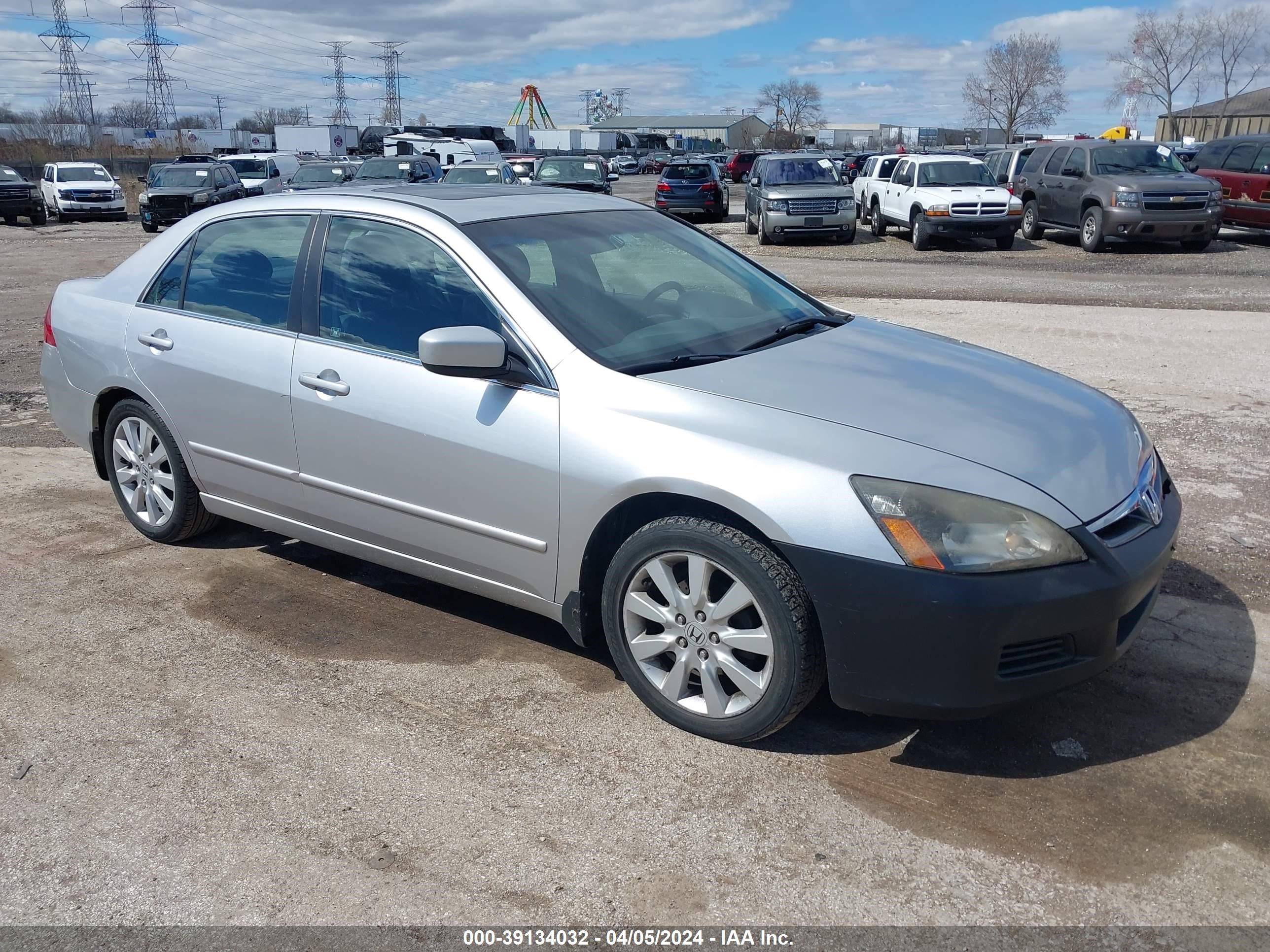 HONDA ACCORD 2007 1hgcm66527a094945