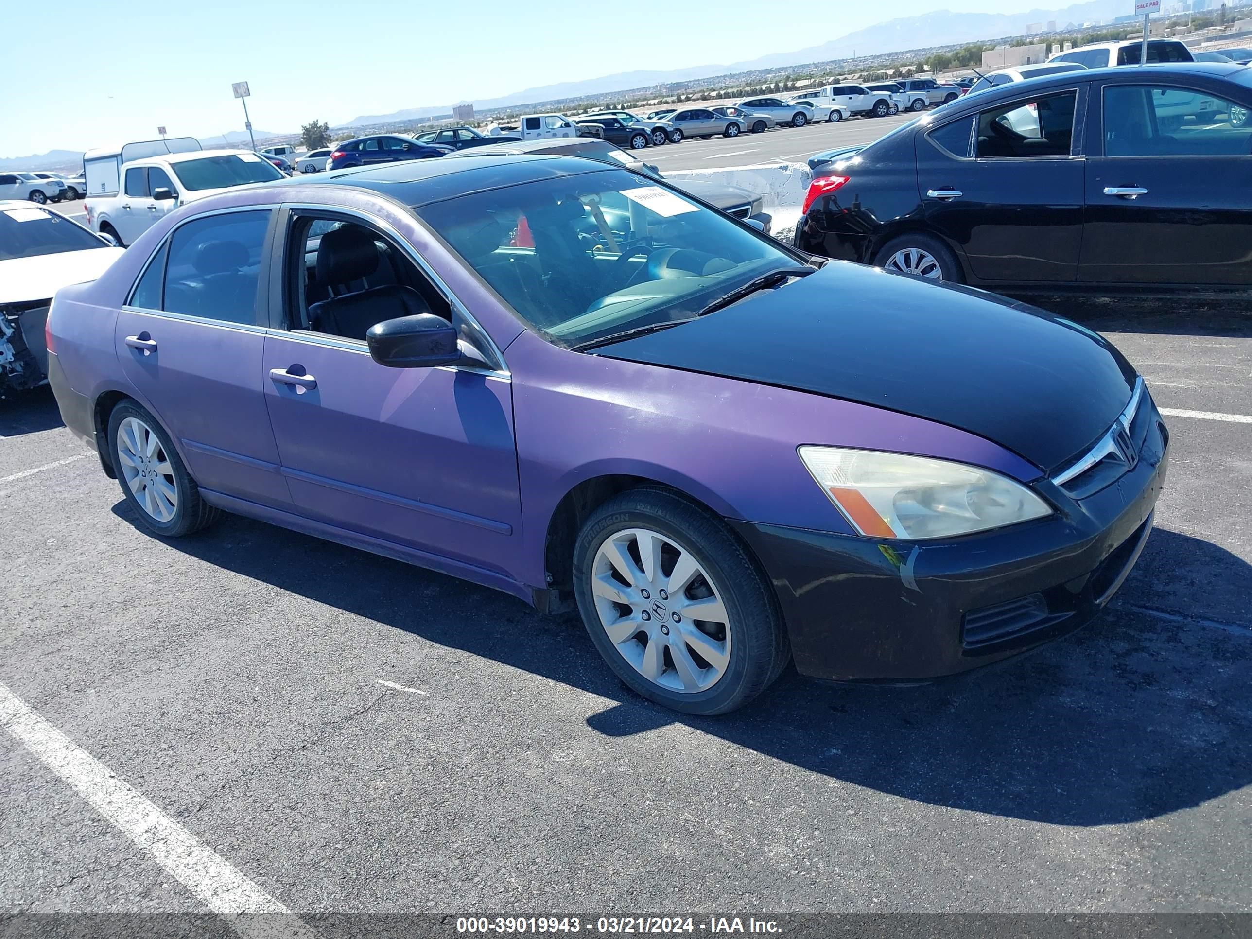 HONDA ACCORD 2007 1hgcm66527a101280