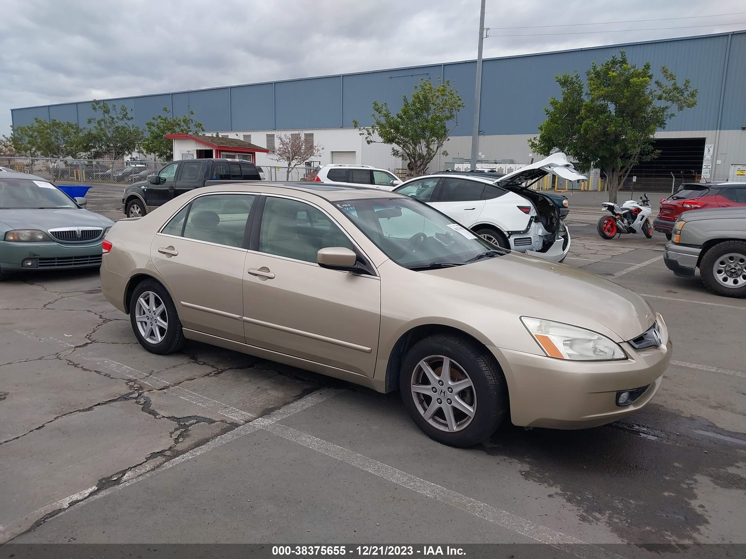 HONDA ACCORD 2003 1hgcm66533a035753