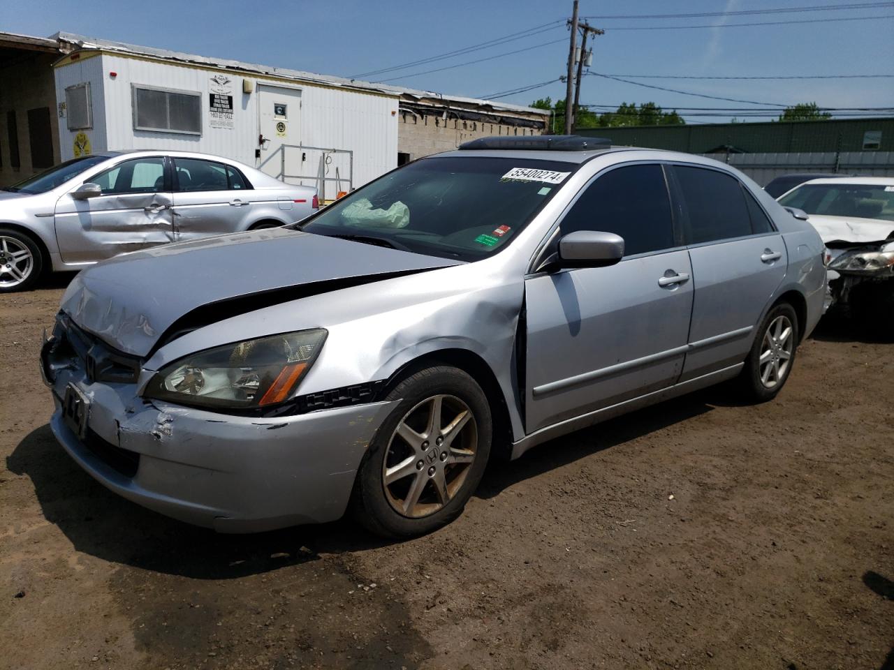 HONDA ACCORD 2003 1hgcm66533a039740