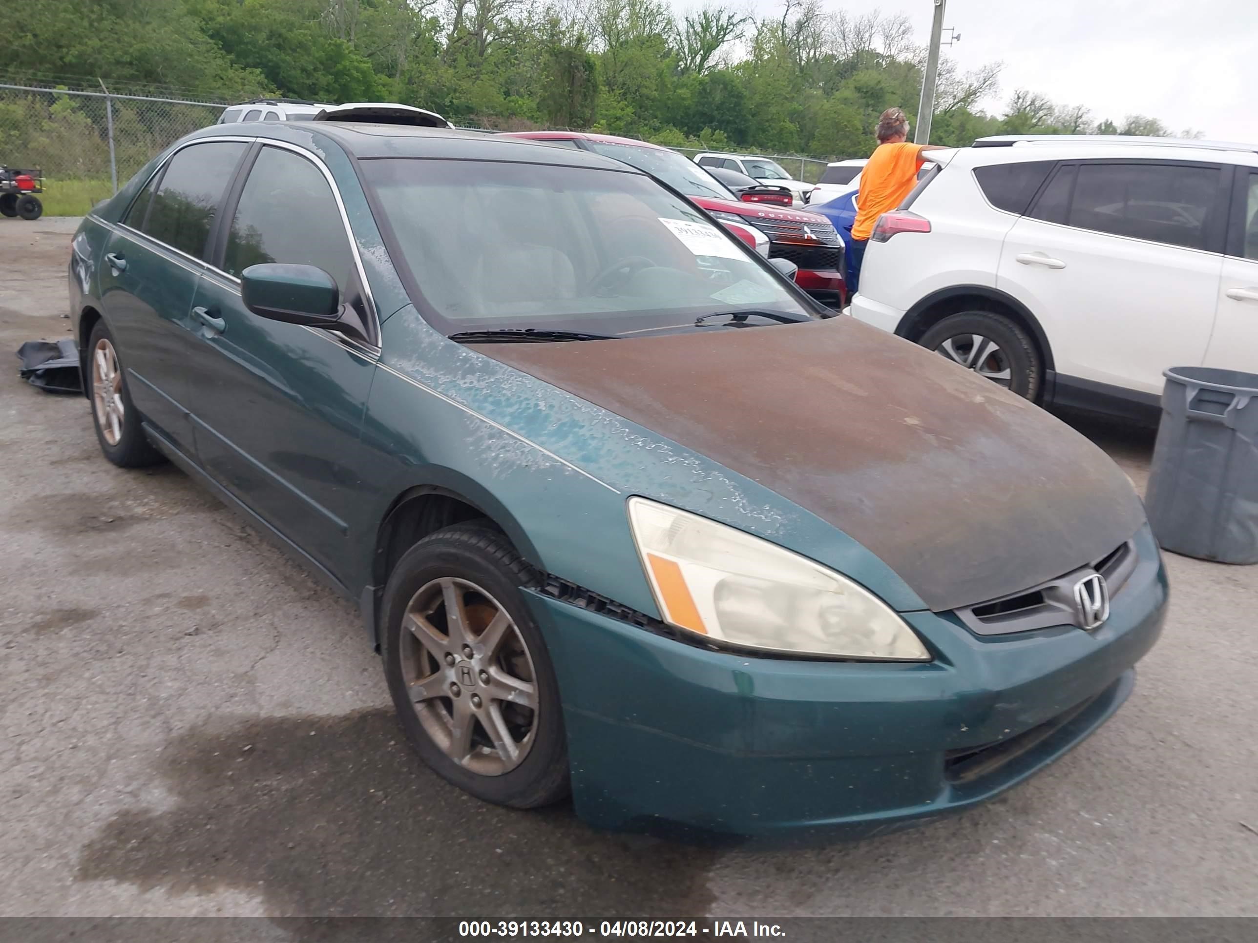 HONDA ACCORD 2003 1hgcm66533a082555