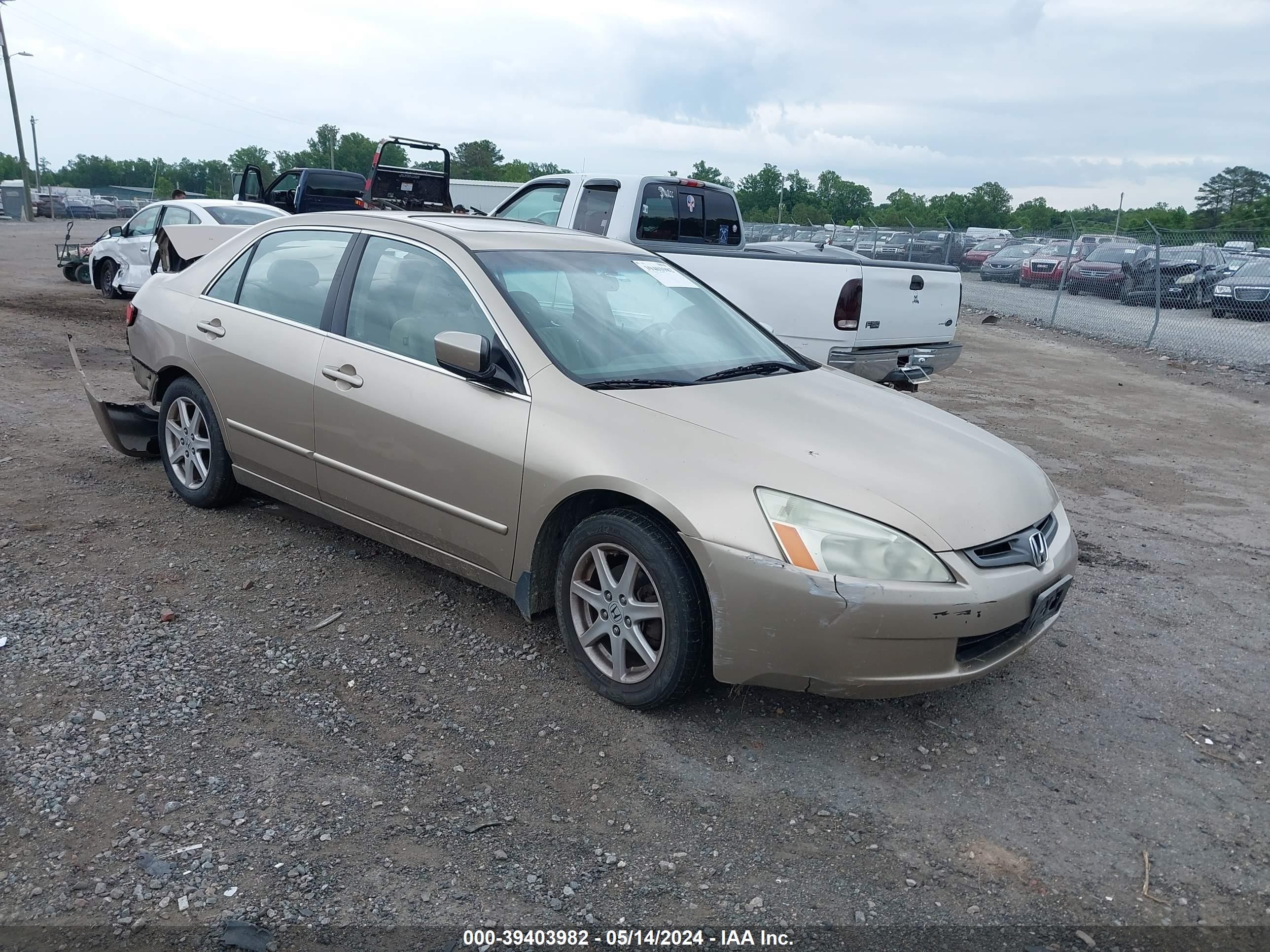 HONDA ACCORD 2003 1hgcm66533a092485