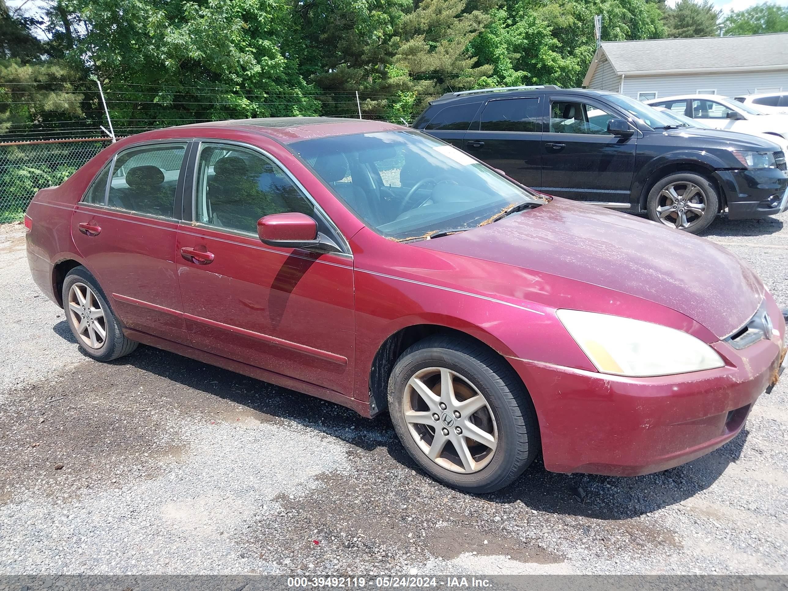 HONDA ACCORD 2003 1hgcm66533a096150