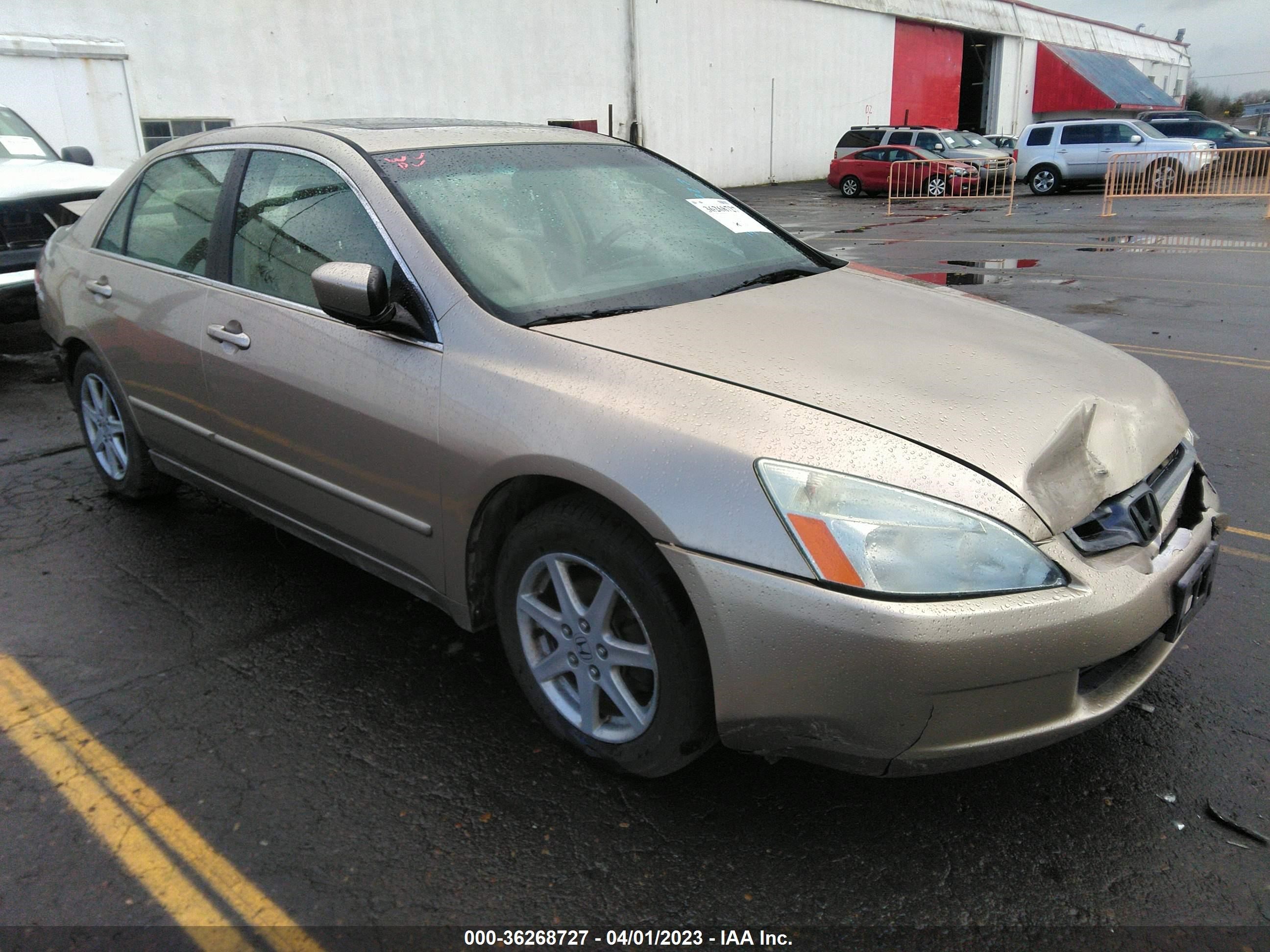 HONDA ACCORD 2003 1hgcm66533a096746