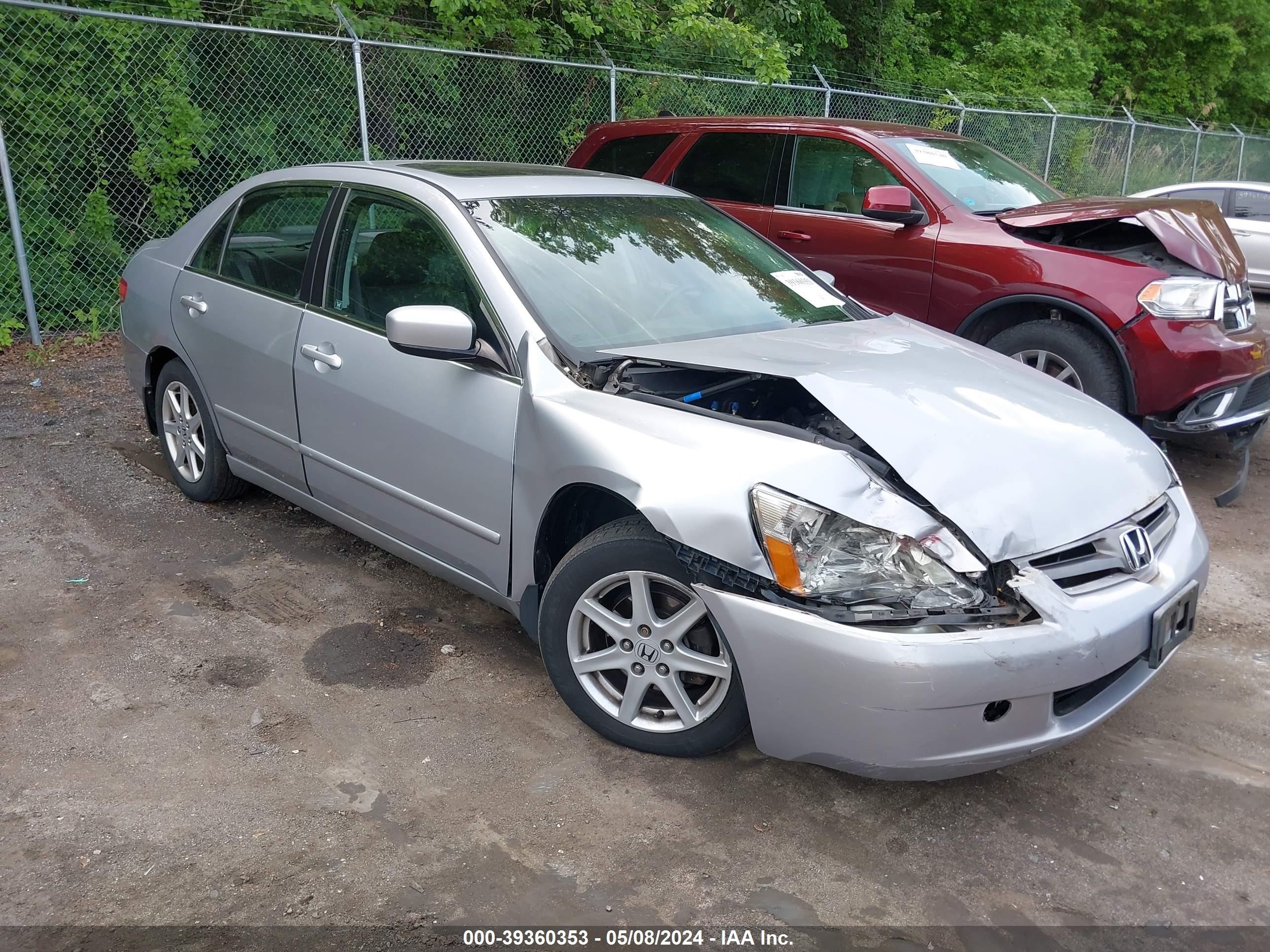 HONDA ACCORD 2004 1hgcm66534a001183