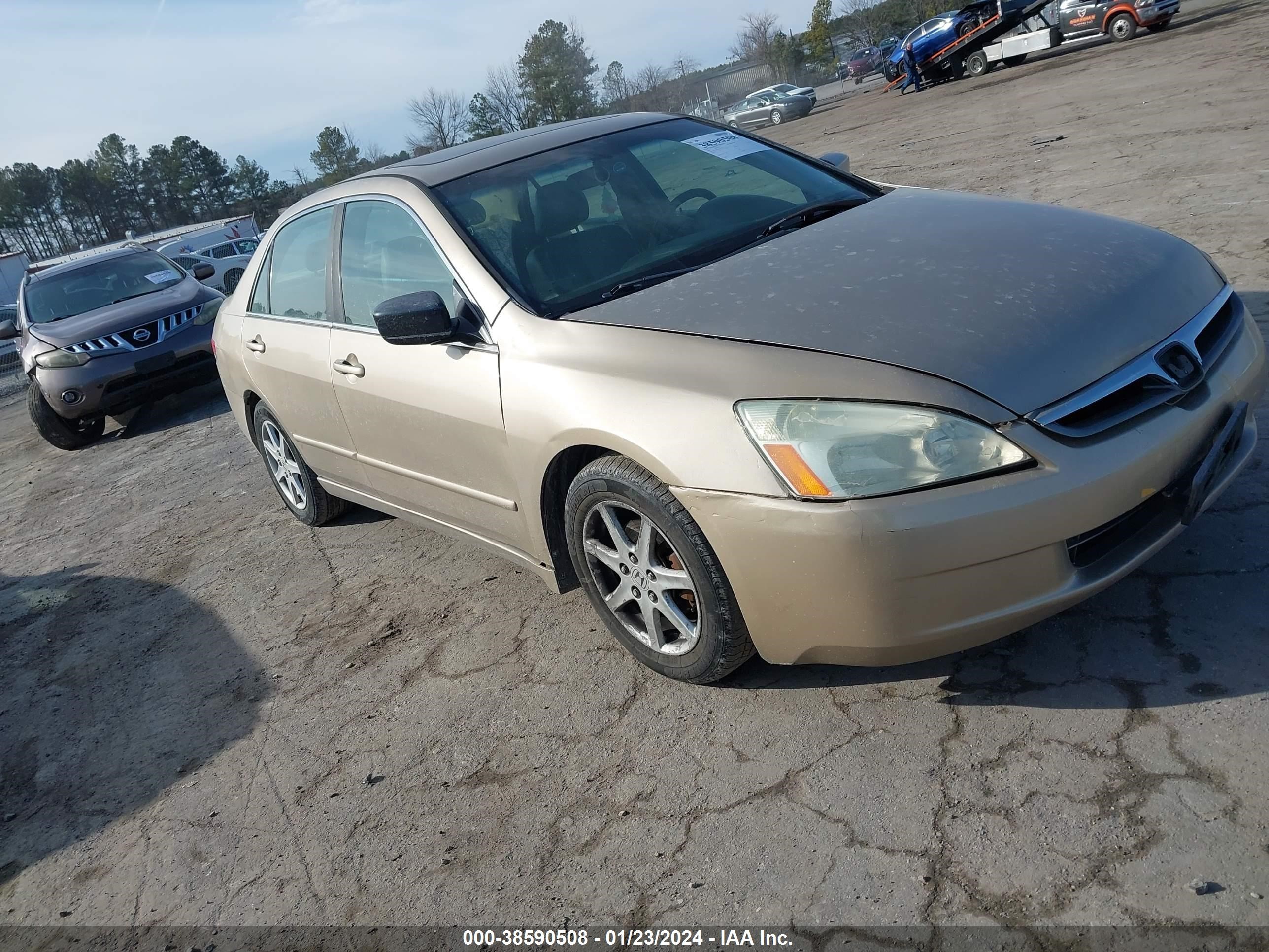 HONDA ACCORD 2004 1hgcm66534a043529