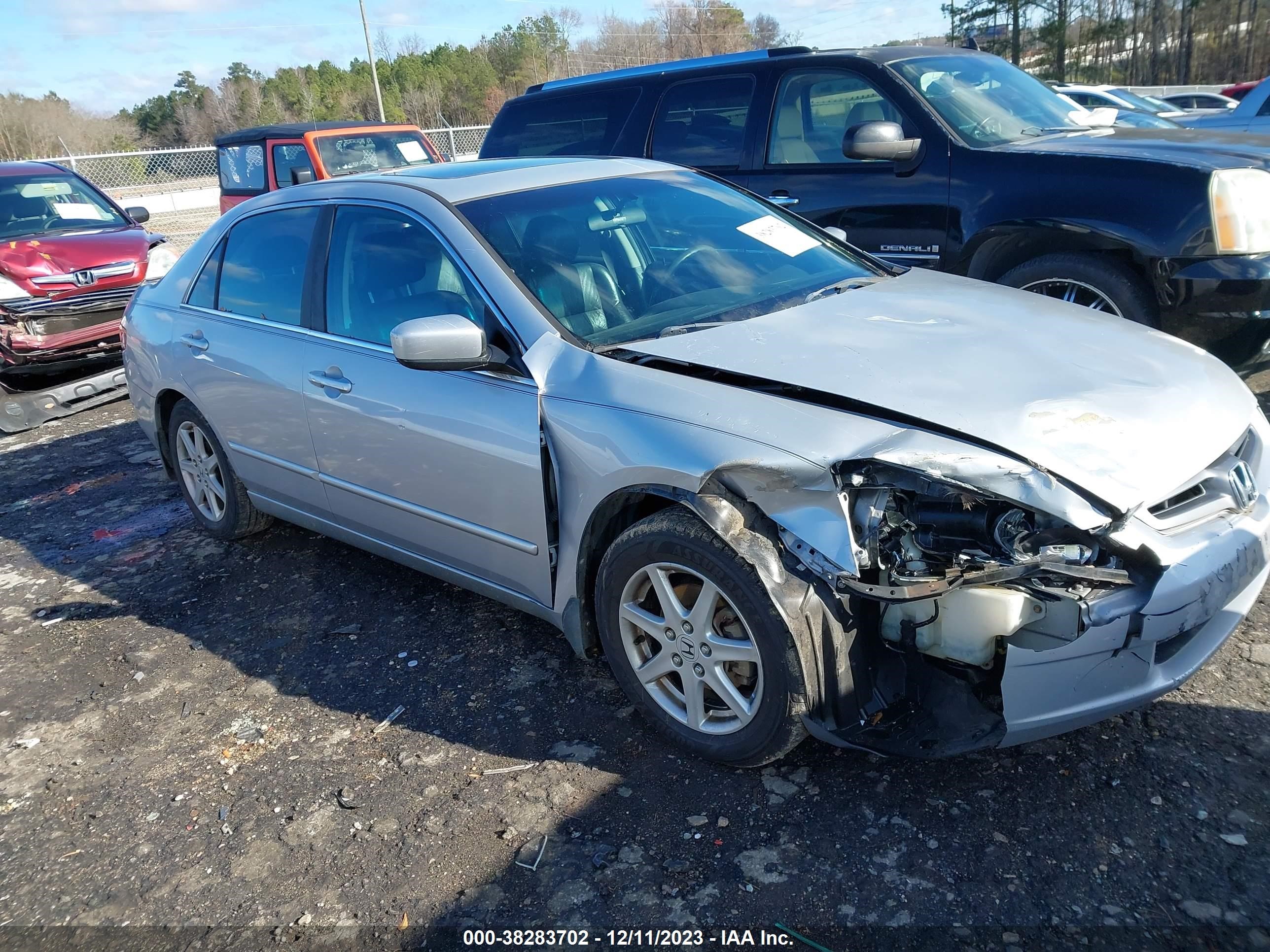 HONDA ACCORD 2004 1hgcm66534a054482