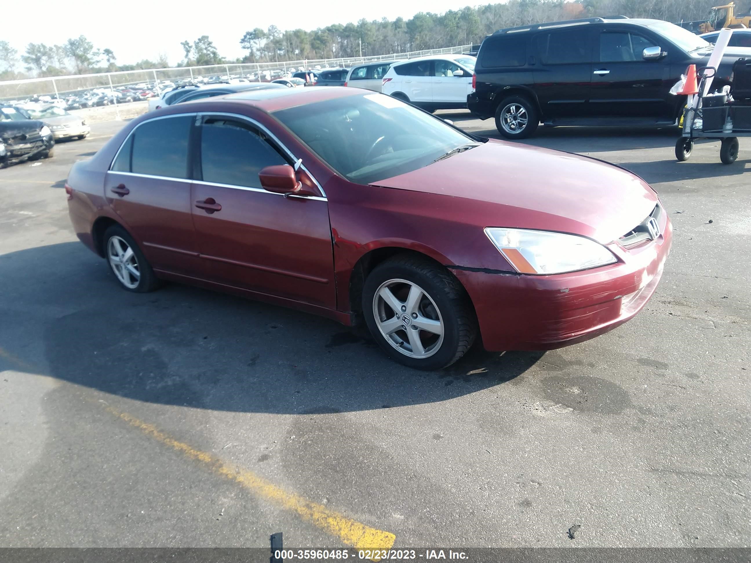 HONDA ACCORD 2004 1hgcm66534a066549