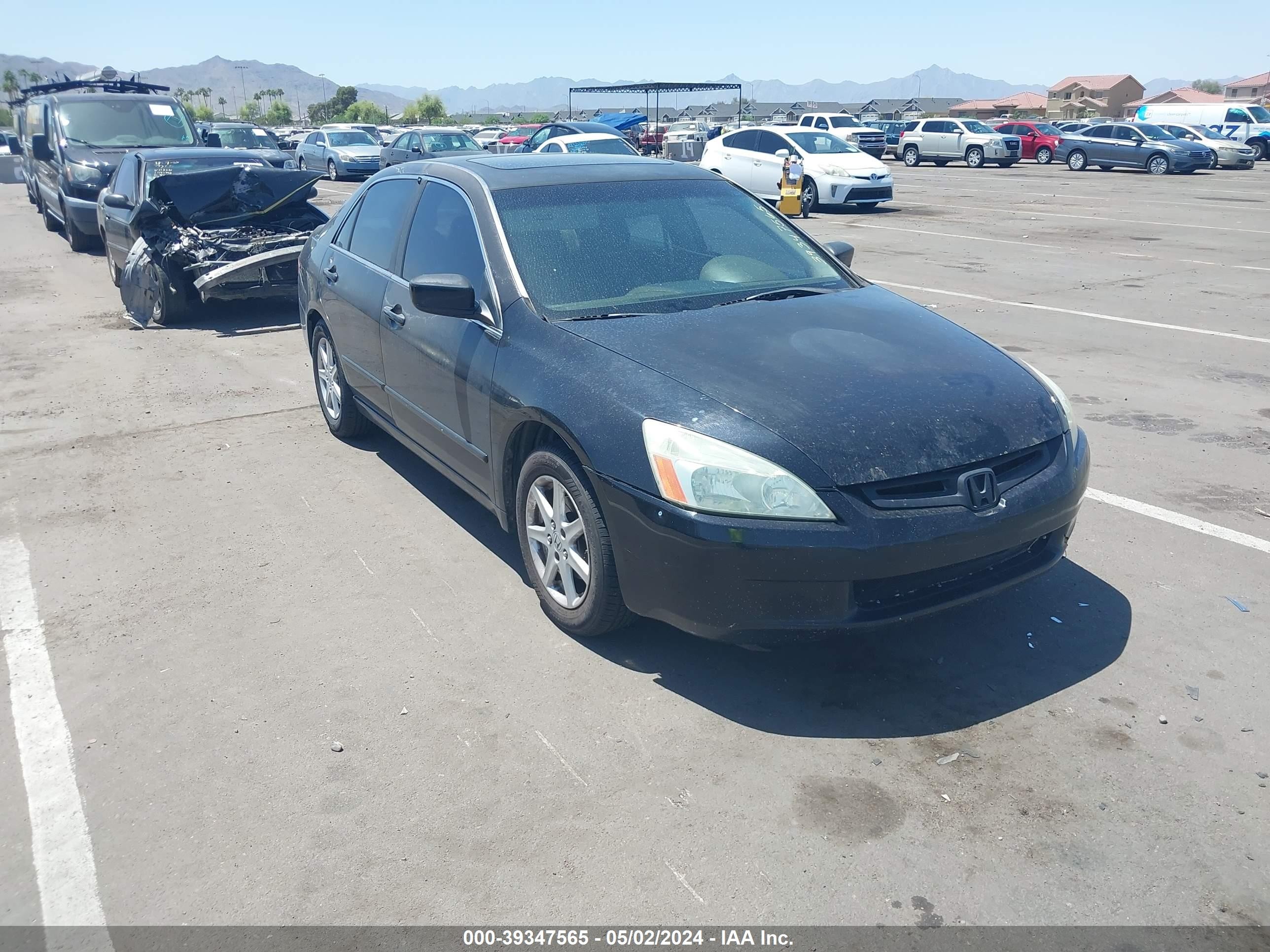 HONDA ACCORD 2004 1hgcm66534a081360