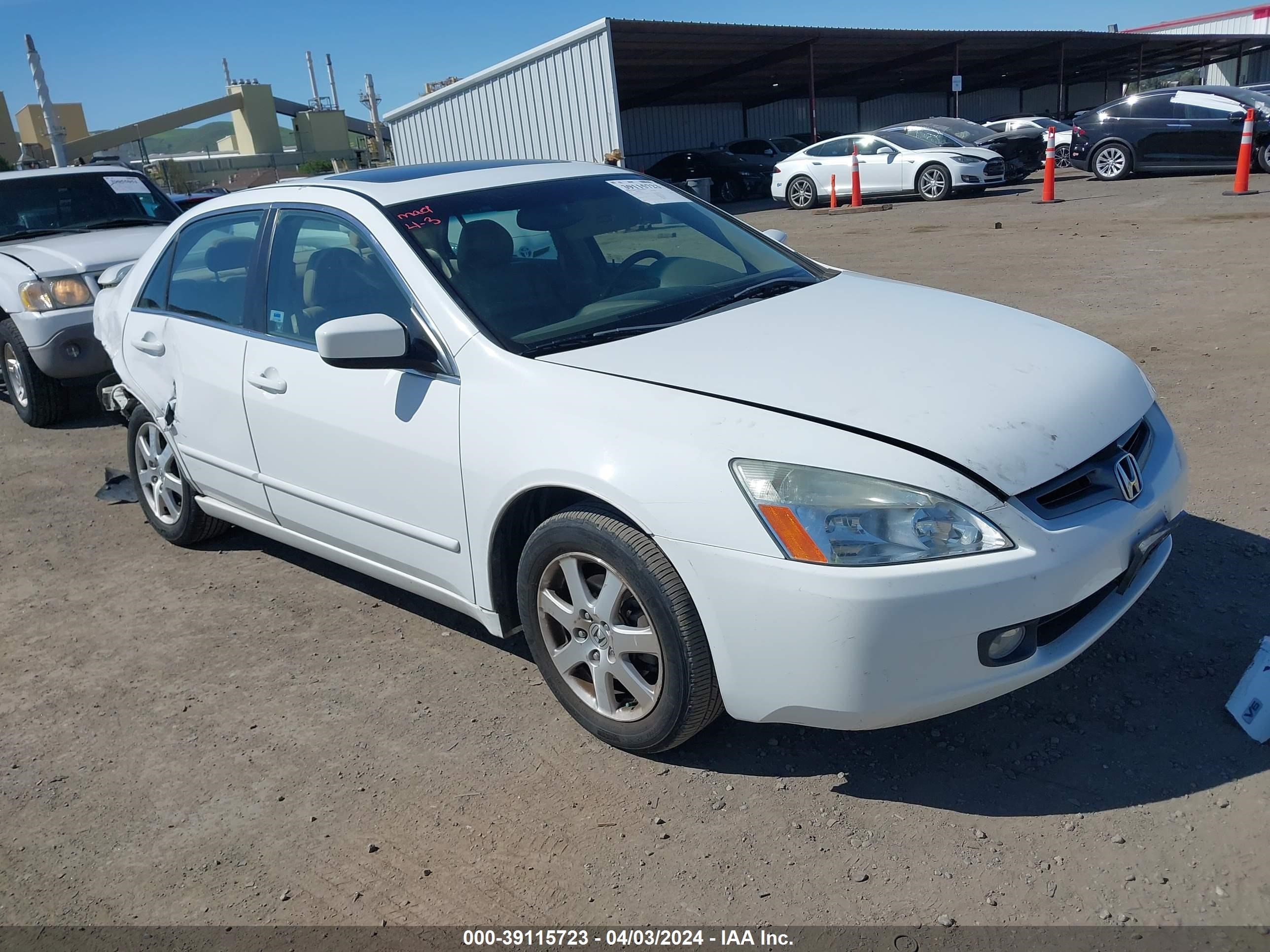 HONDA ACCORD 2005 1hgcm66535a007759