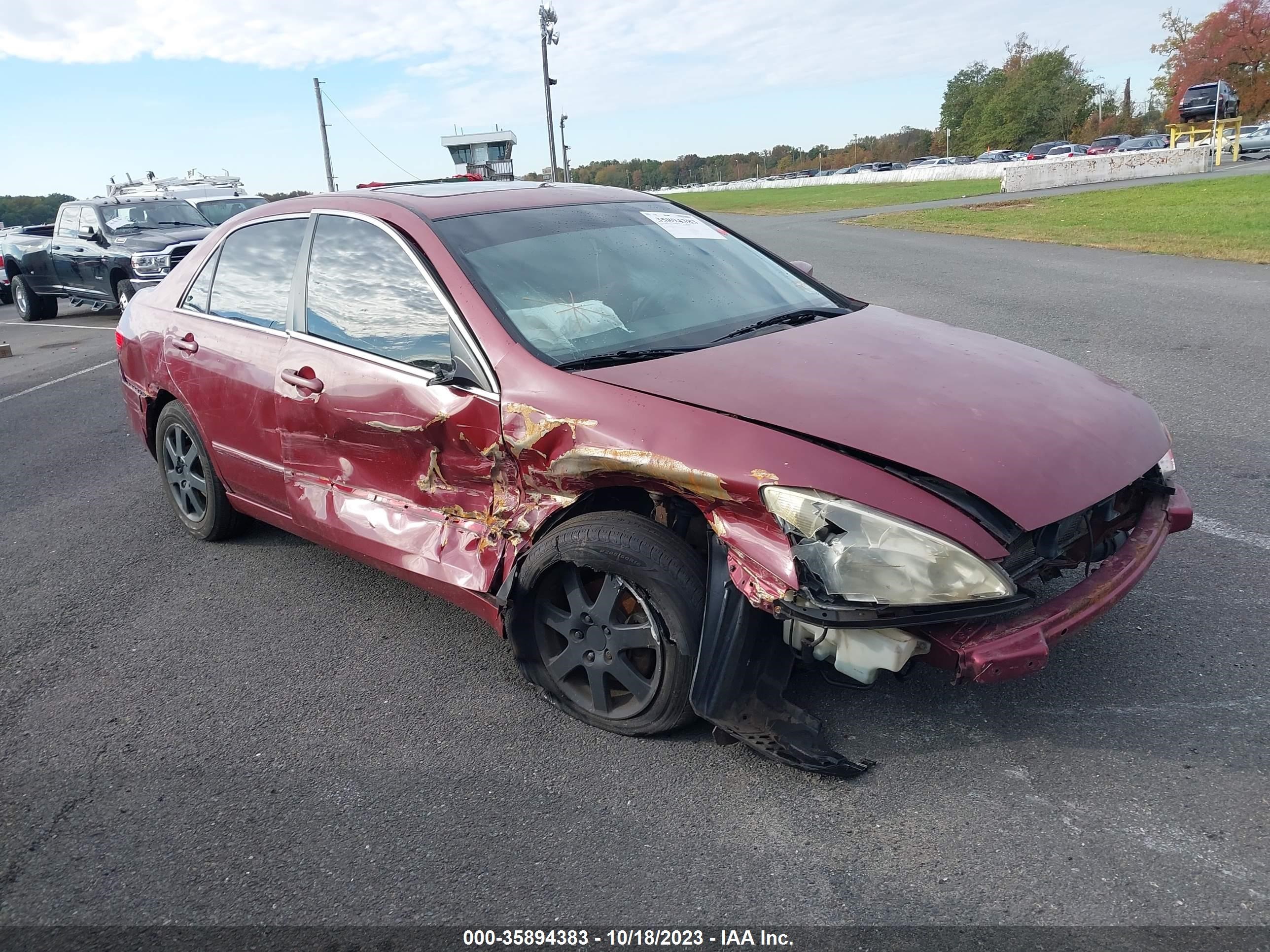 HONDA ACCORD 2005 1hgcm66535a030393