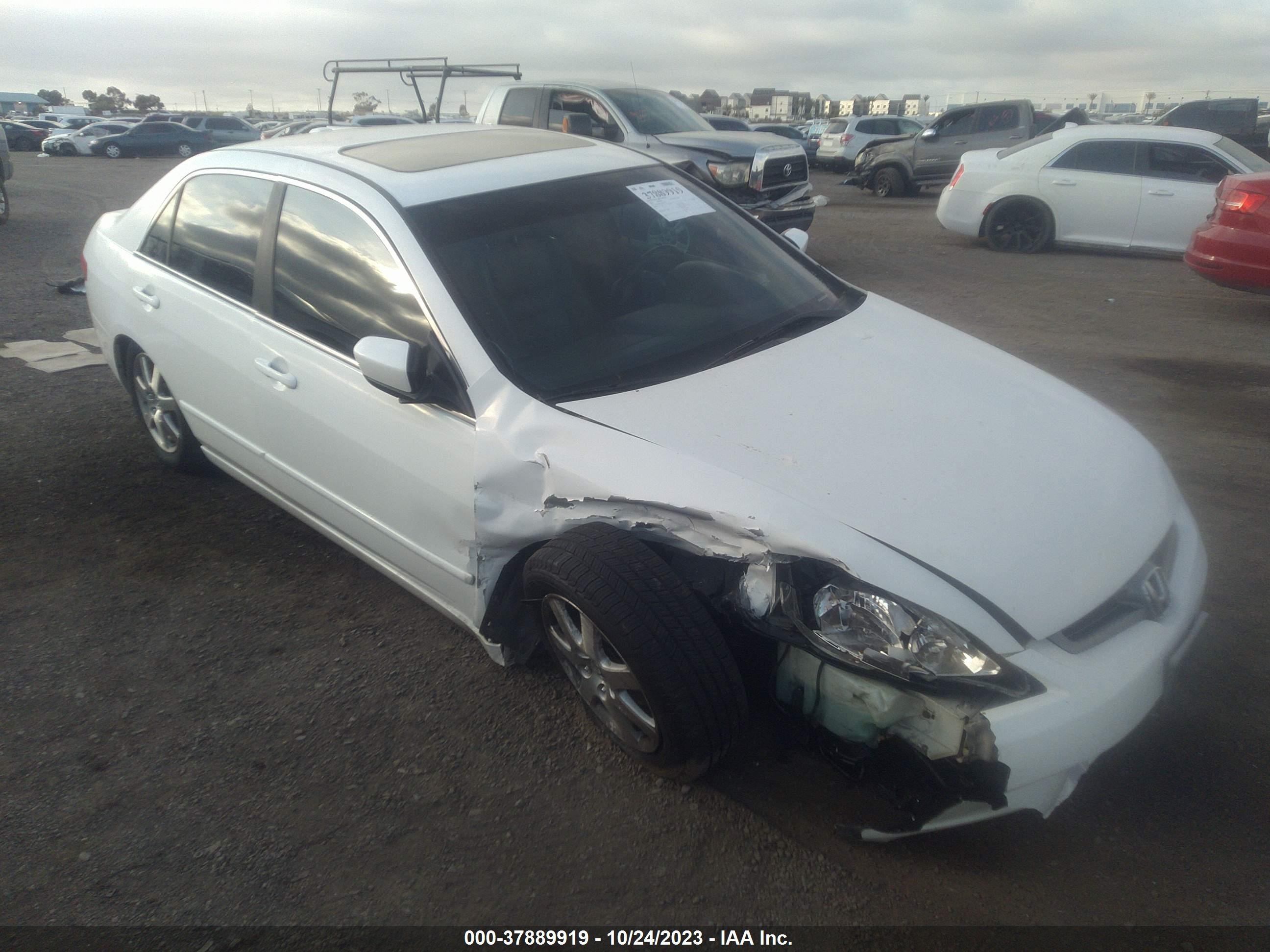 HONDA ACCORD 2005 1hgcm66535a039935