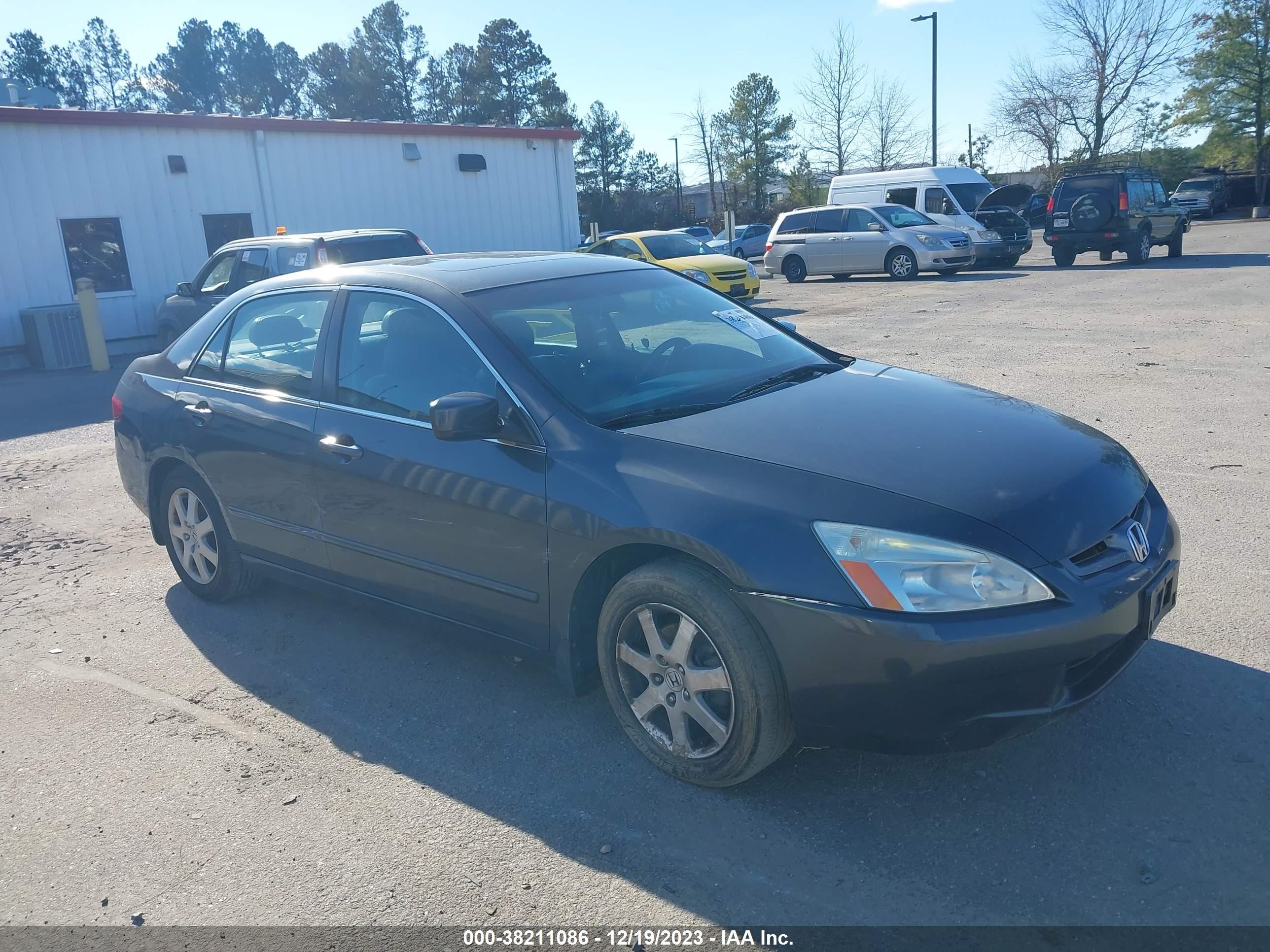 HONDA ACCORD 2005 1hgcm66535a064530