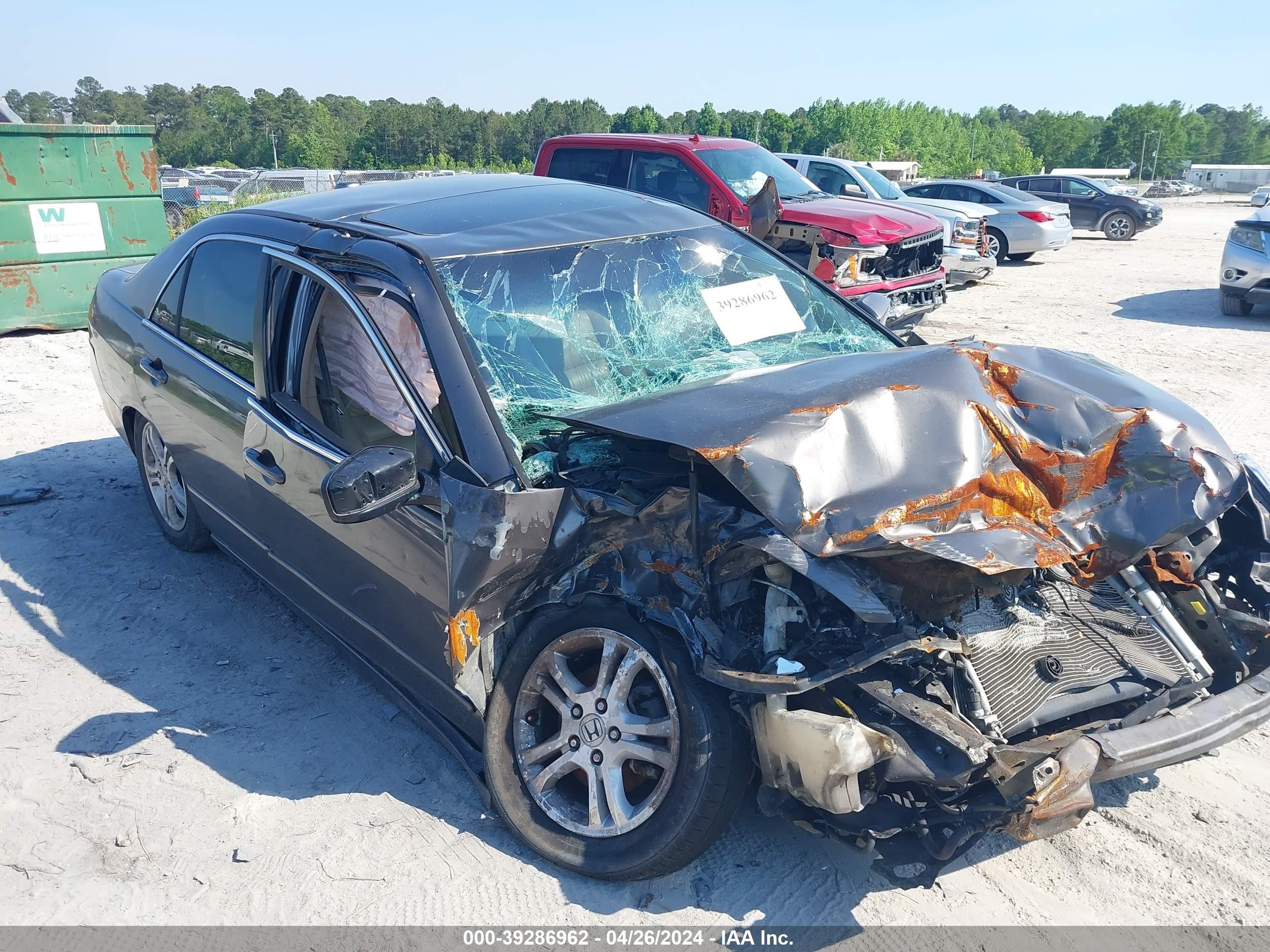 HONDA ACCORD 2006 1hgcm66536a005141