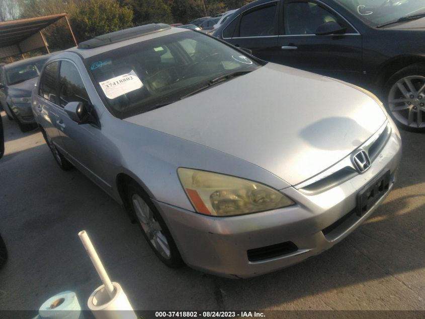 HONDA ACCORD 2006 1hgcm66536a017581