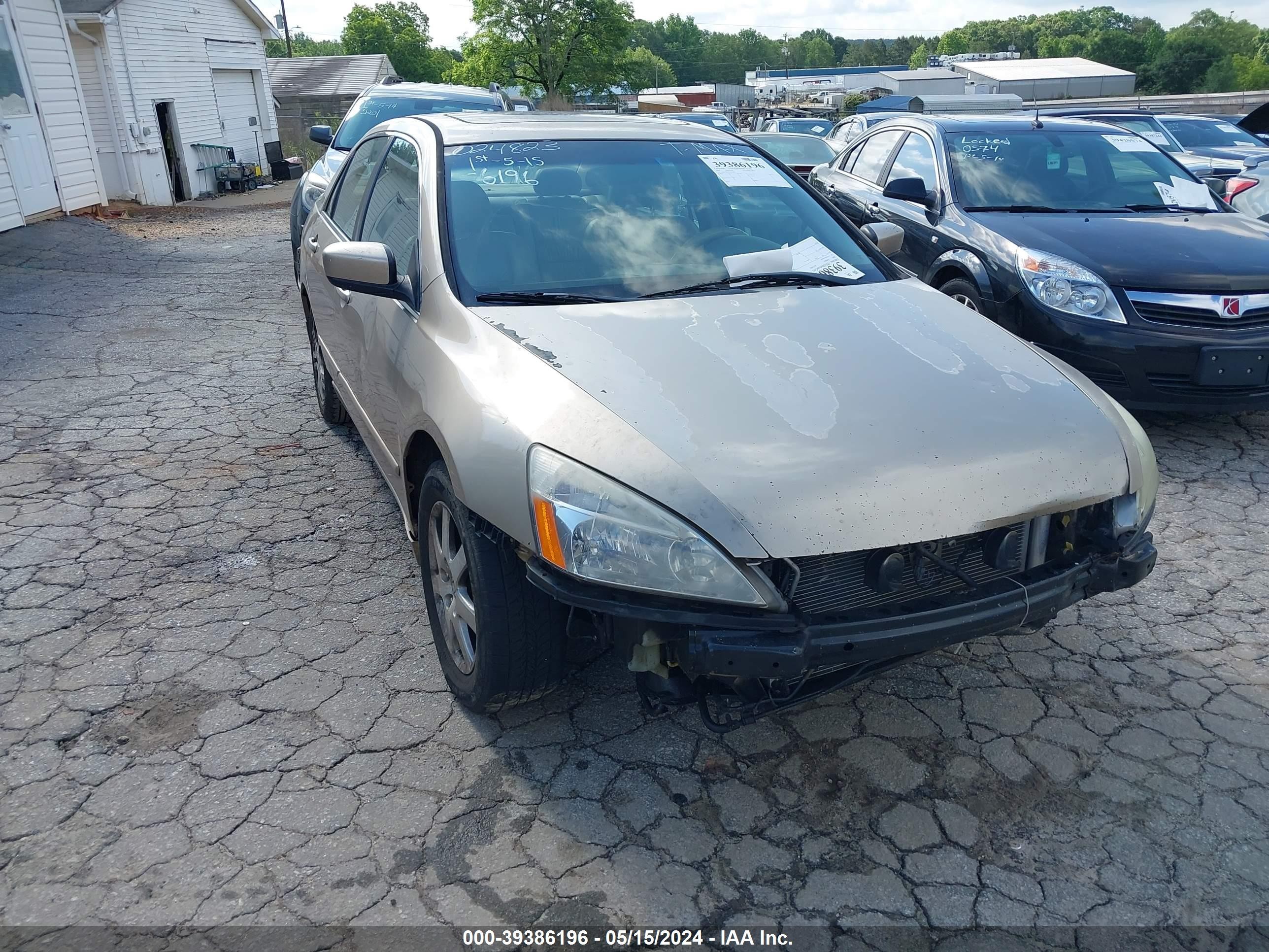 HONDA ACCORD 2006 1hgcm66536a024823