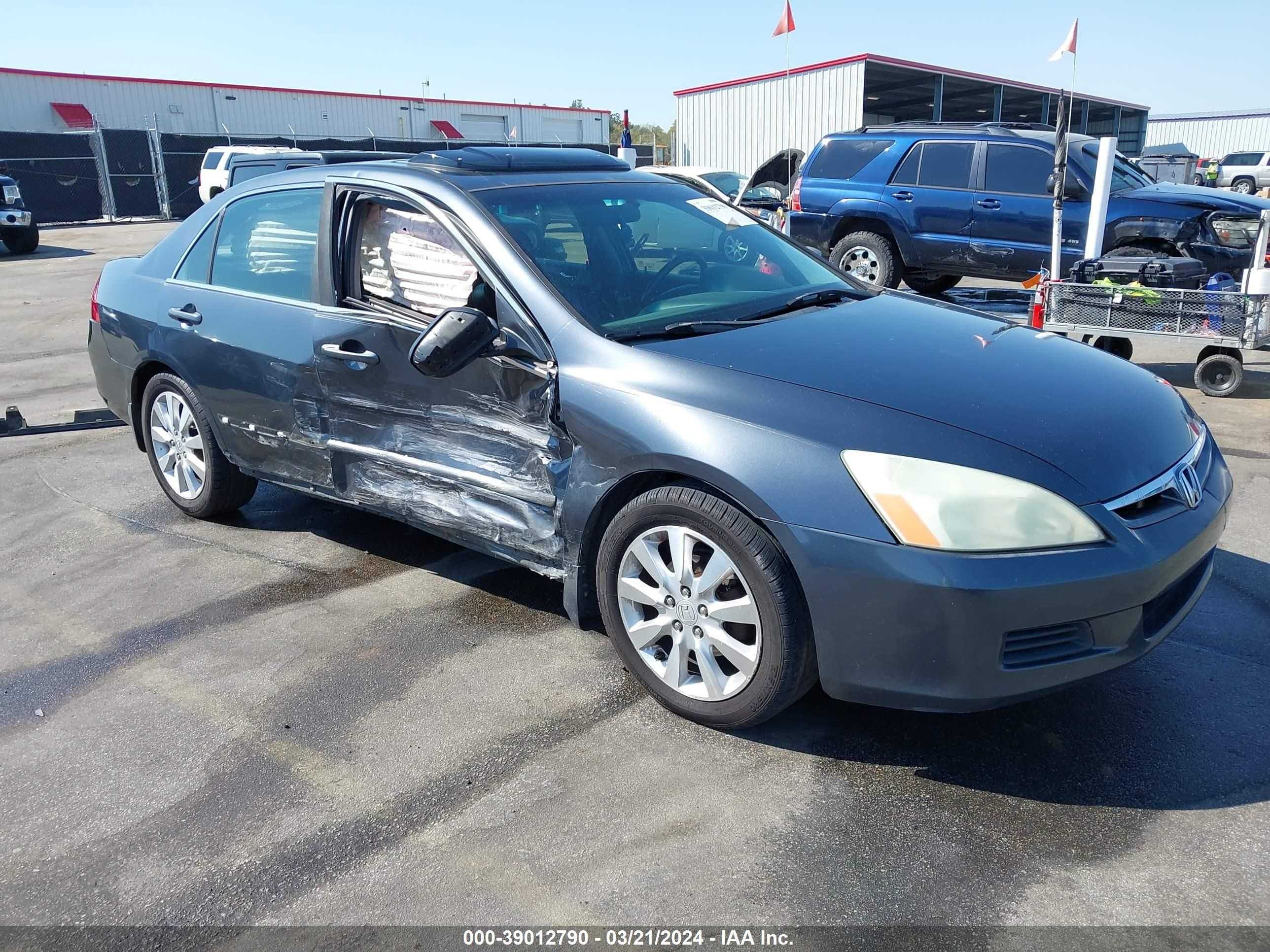 HONDA ACCORD 2006 1hgcm66536a039984