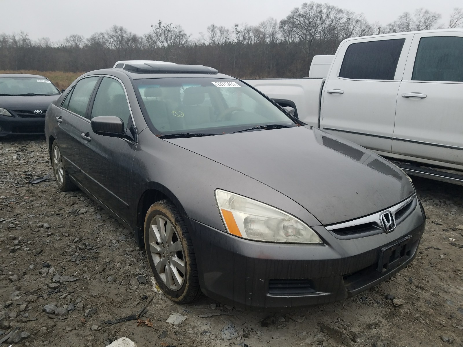 HONDA ACCORD EX 2006 1hgcm66536a043730